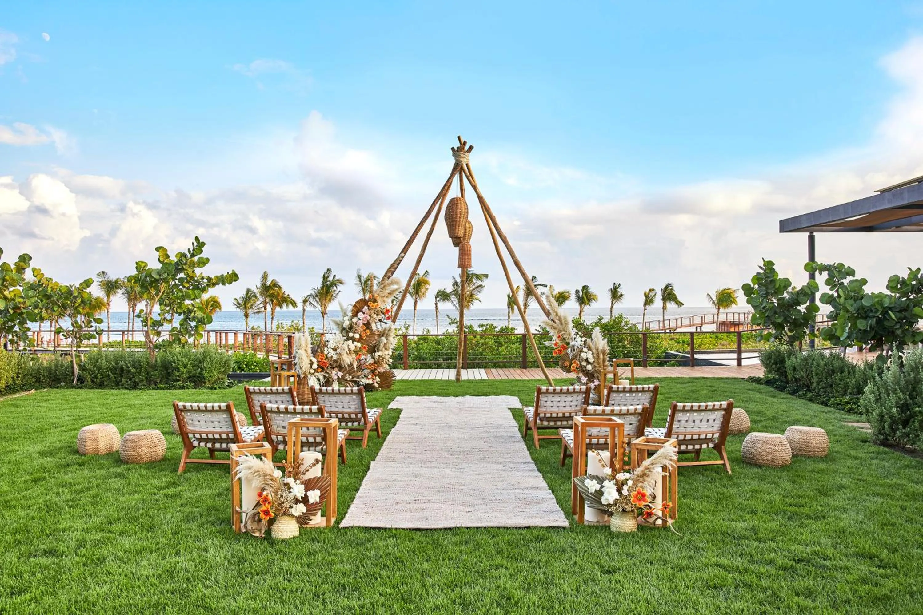 wedding in Etéreo, Auberge Collection