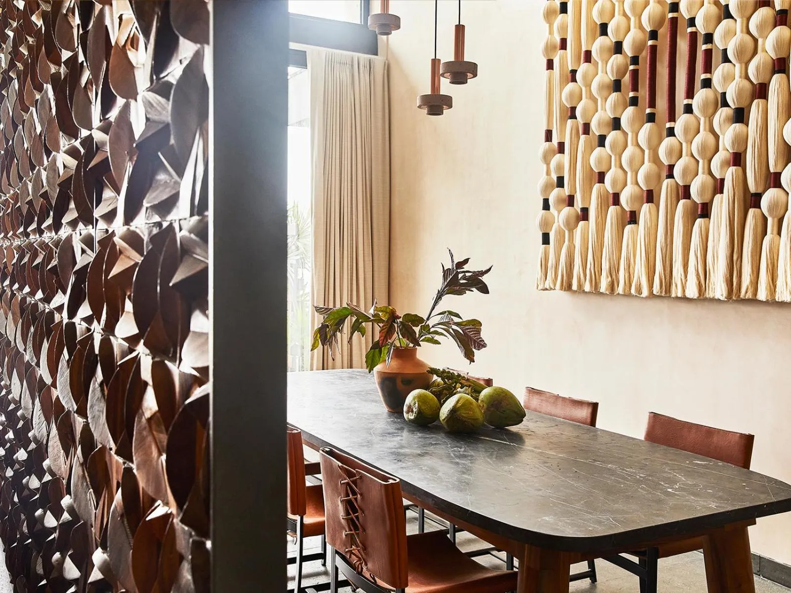Dining area in Etéreo, Auberge Collection