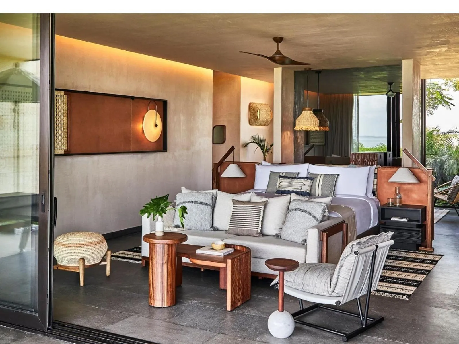 Bed in Etéreo, Auberge Collection