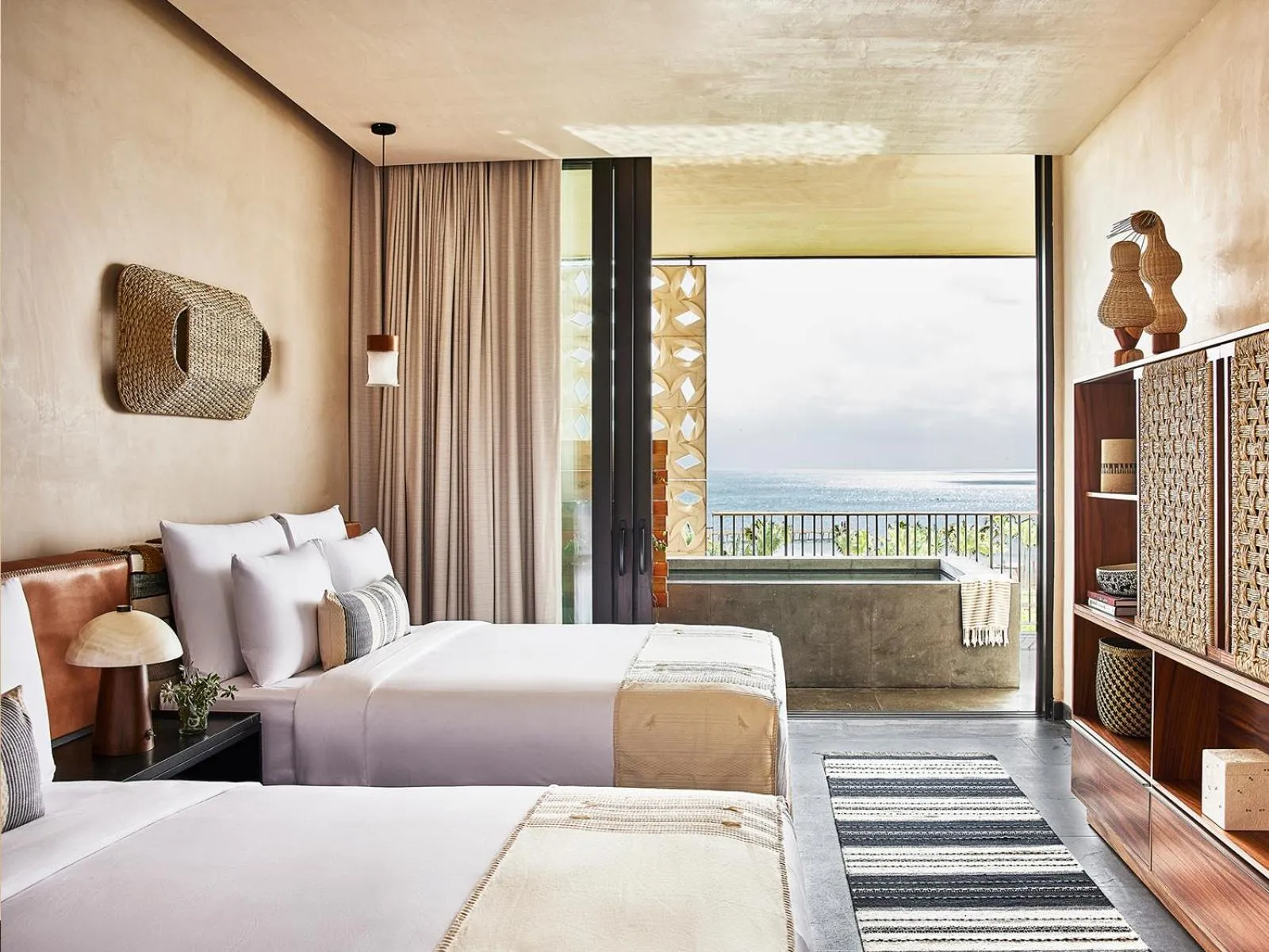 Bed in Etéreo, Auberge Collection