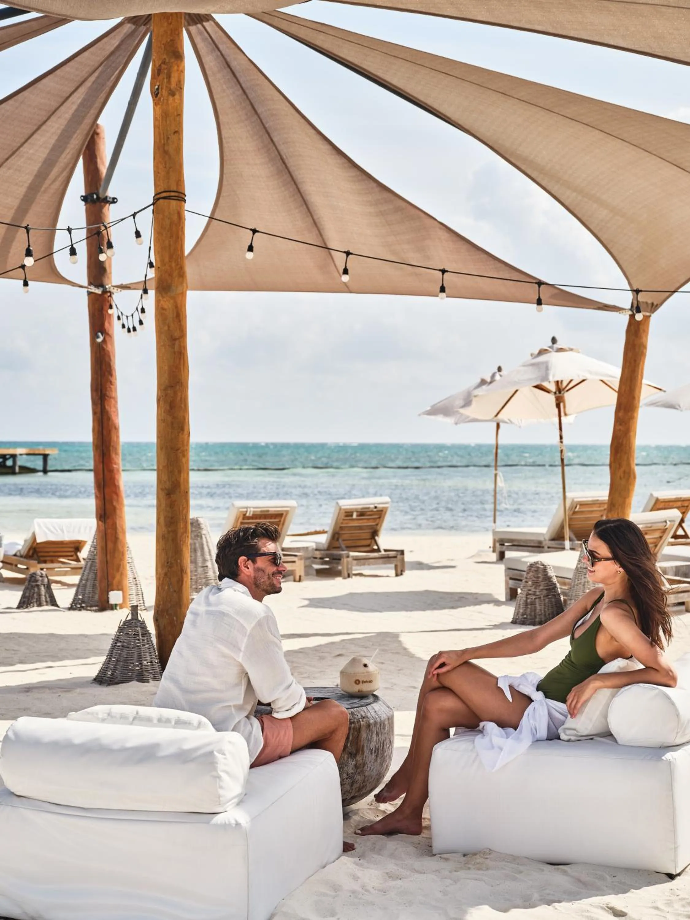 Beach in Etéreo, Auberge Collection