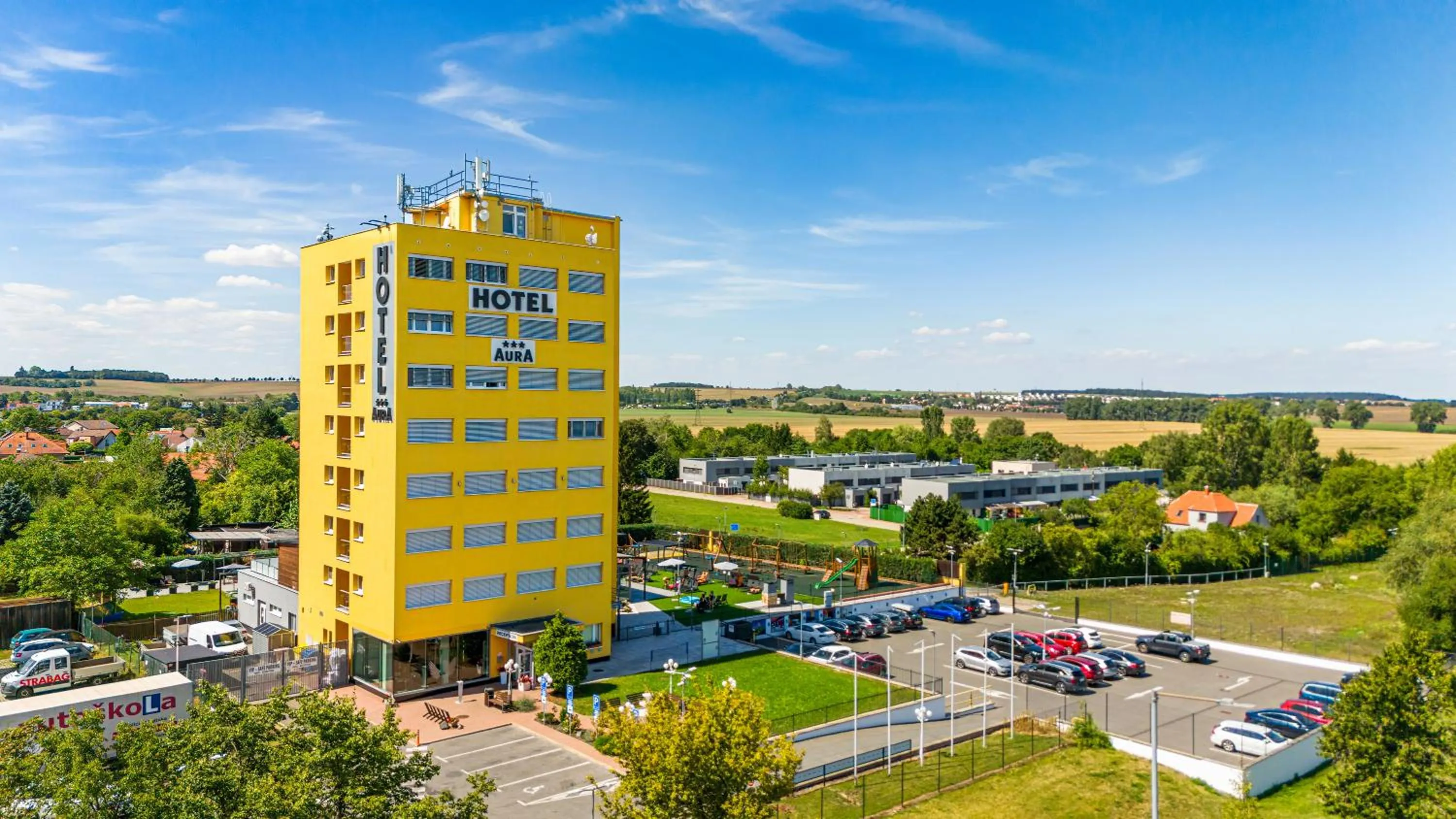 Neighbourhood in Hotel Aura Design & Garden Pool