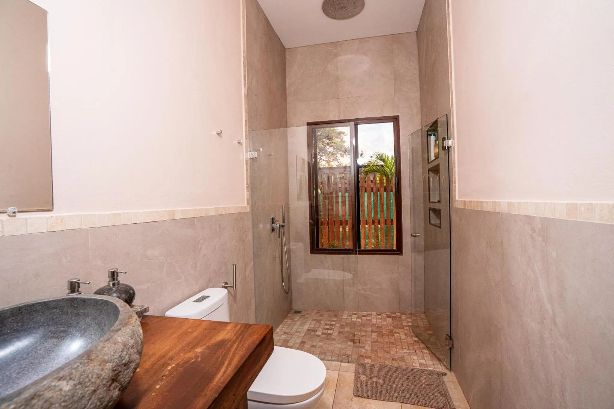 Bathroom in LA QUEBRADA ECO LODGE Hotel Boutique