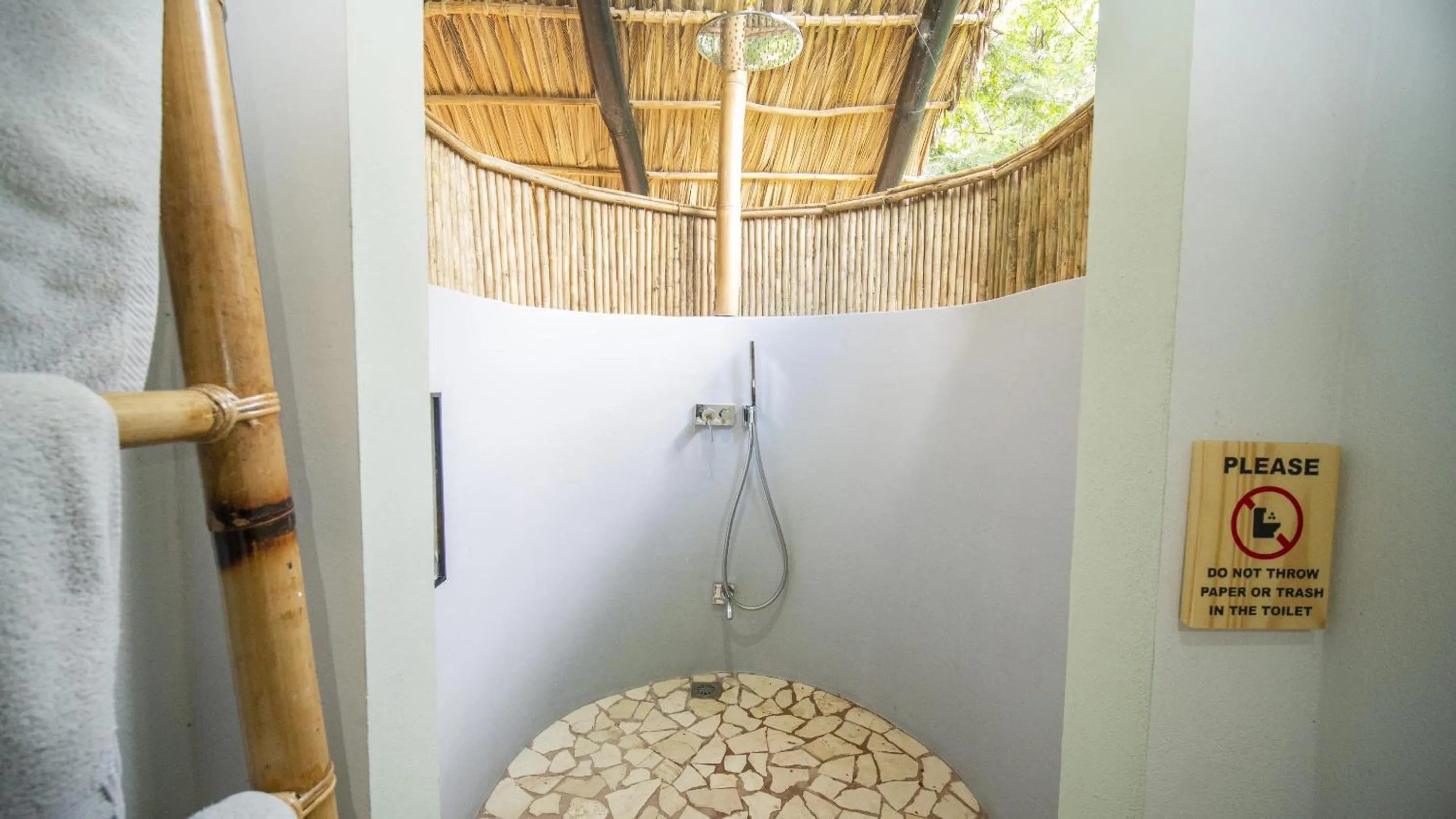 Bathroom in LA QUEBRADA ECO LODGE Hotel Boutique