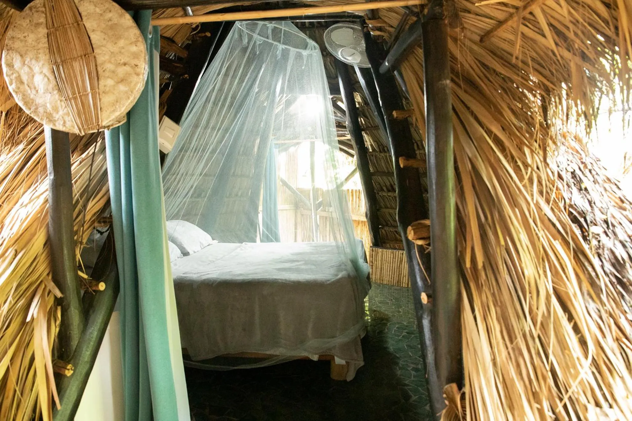 Bedroom in LA QUEBRADA ECO LODGE Hotel Boutique