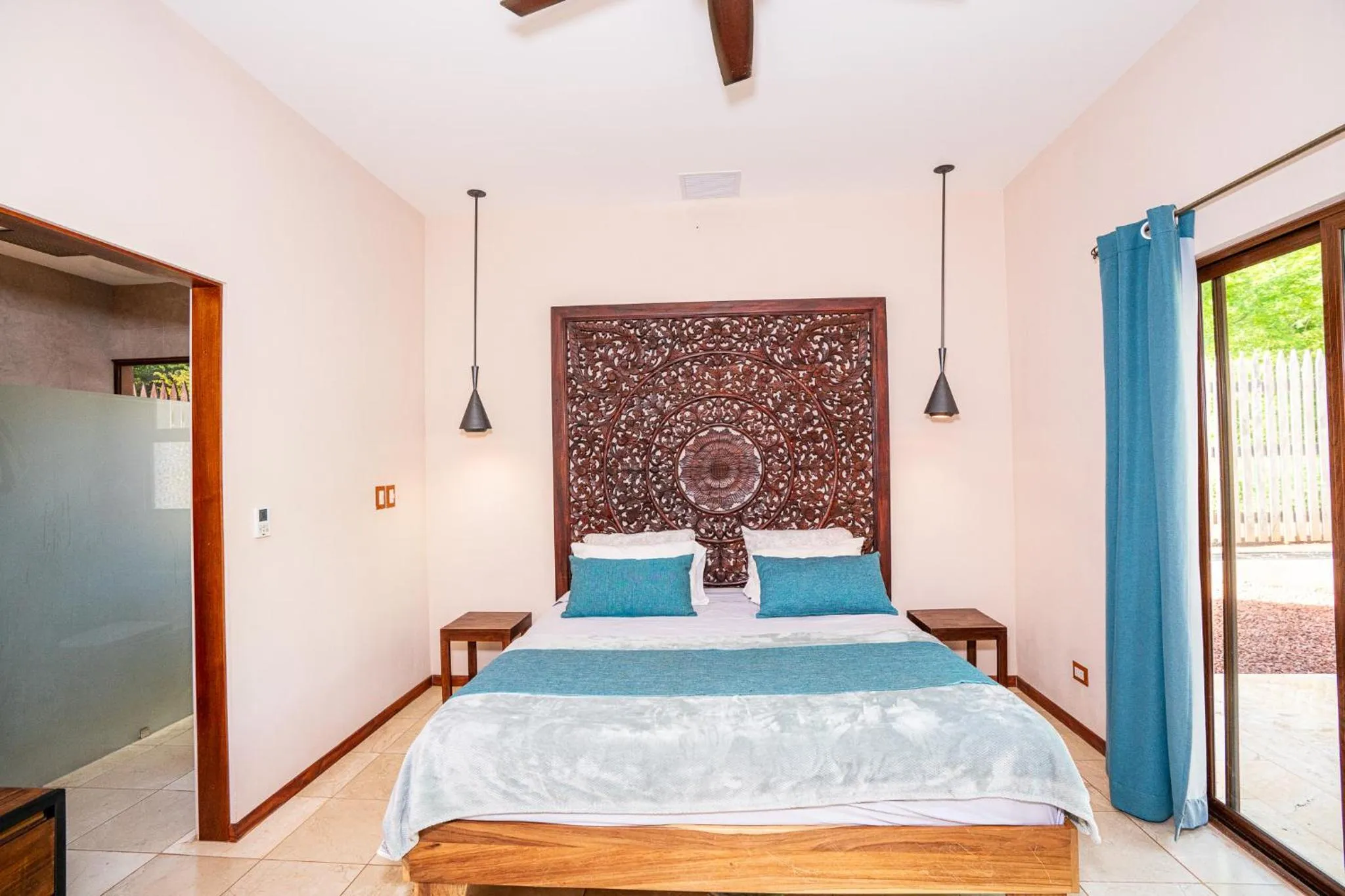 Photo of the whole room, Bed in LA QUEBRADA ECO LODGE Hotel Boutique