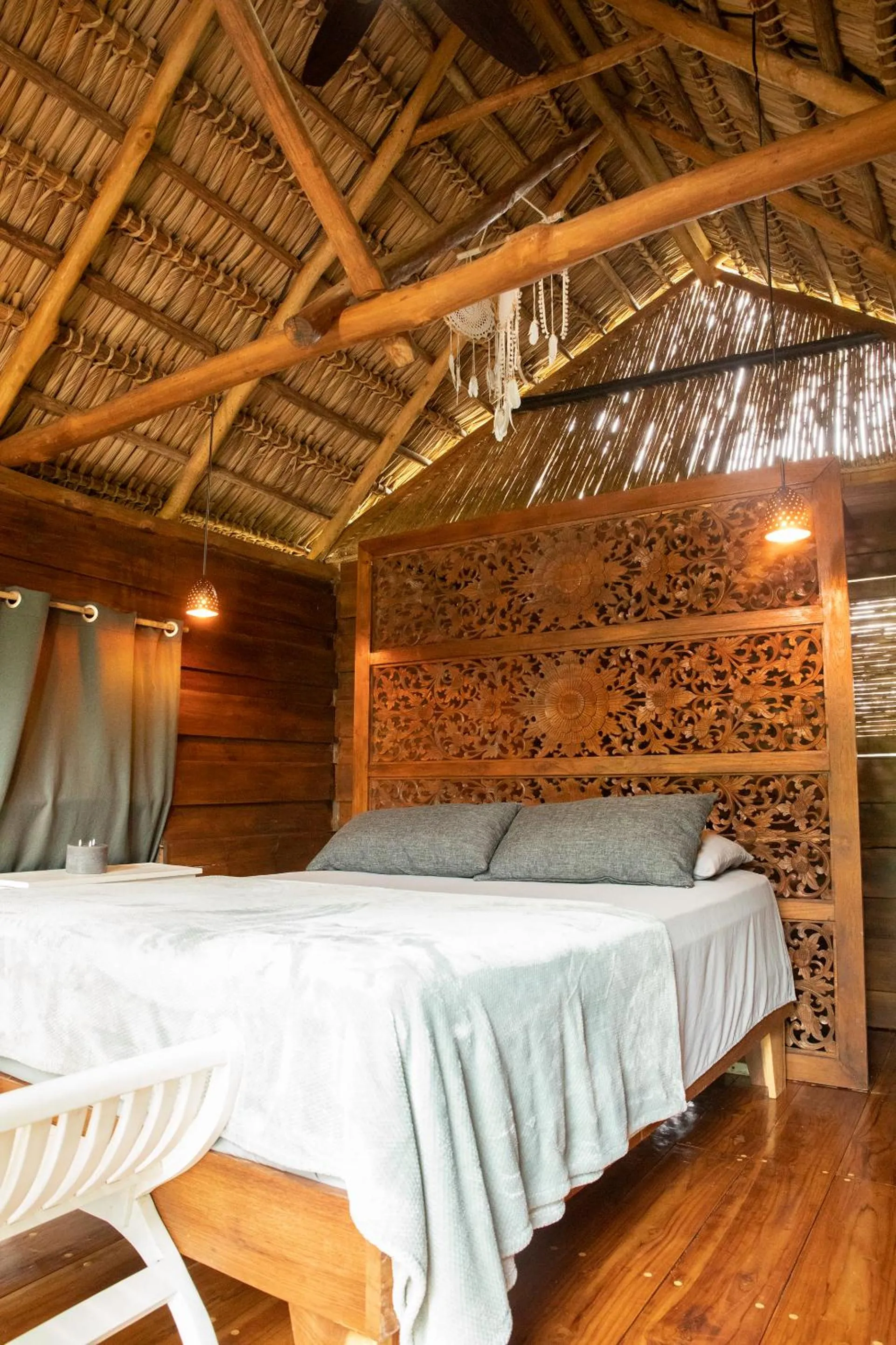 Bedroom, Bed in LA QUEBRADA ECO LODGE Hotel Boutique