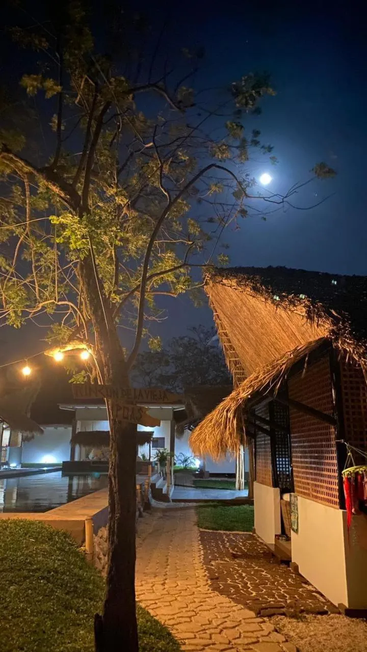 Property building in LA QUEBRADA ECO LODGE Hotel Boutique