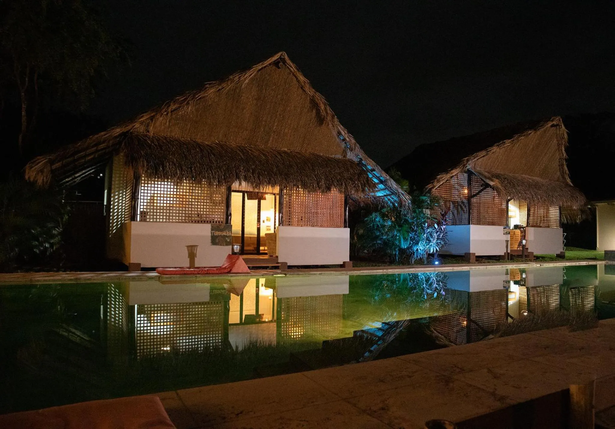 Property building in LA QUEBRADA ECO LODGE Hotel Boutique