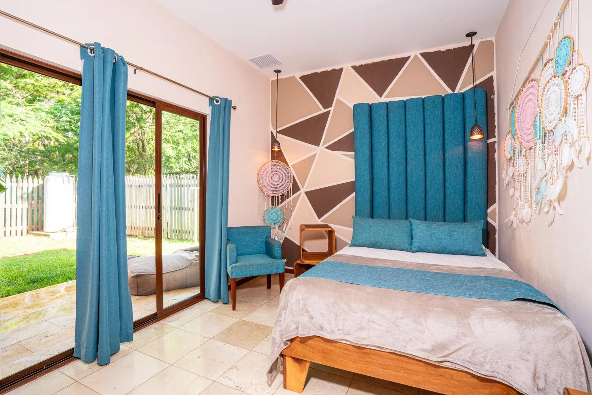 Photo of the whole room, Bed in LA QUEBRADA ECO LODGE Hotel Boutique