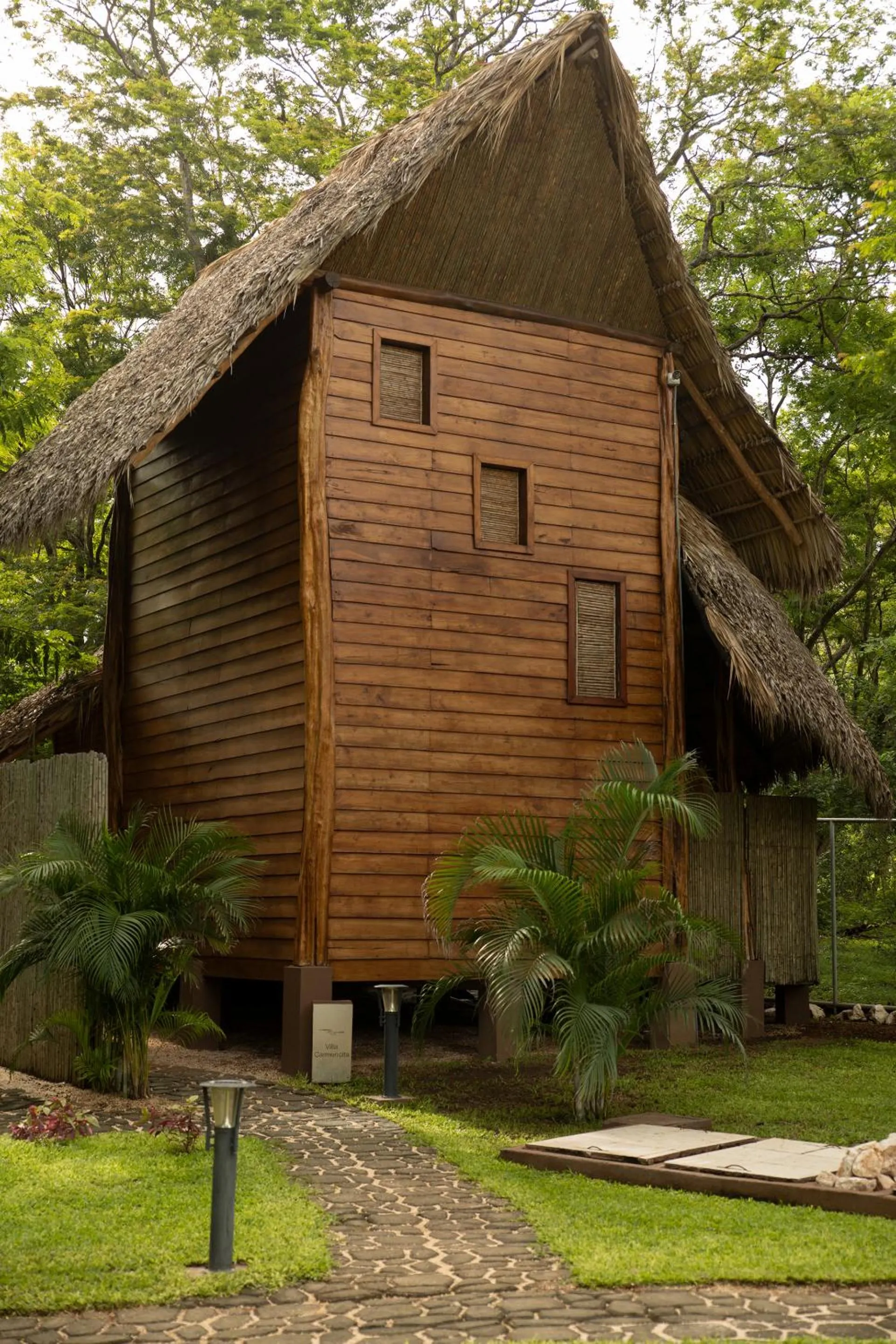 Property building in LA QUEBRADA ECO LODGE Hotel Boutique