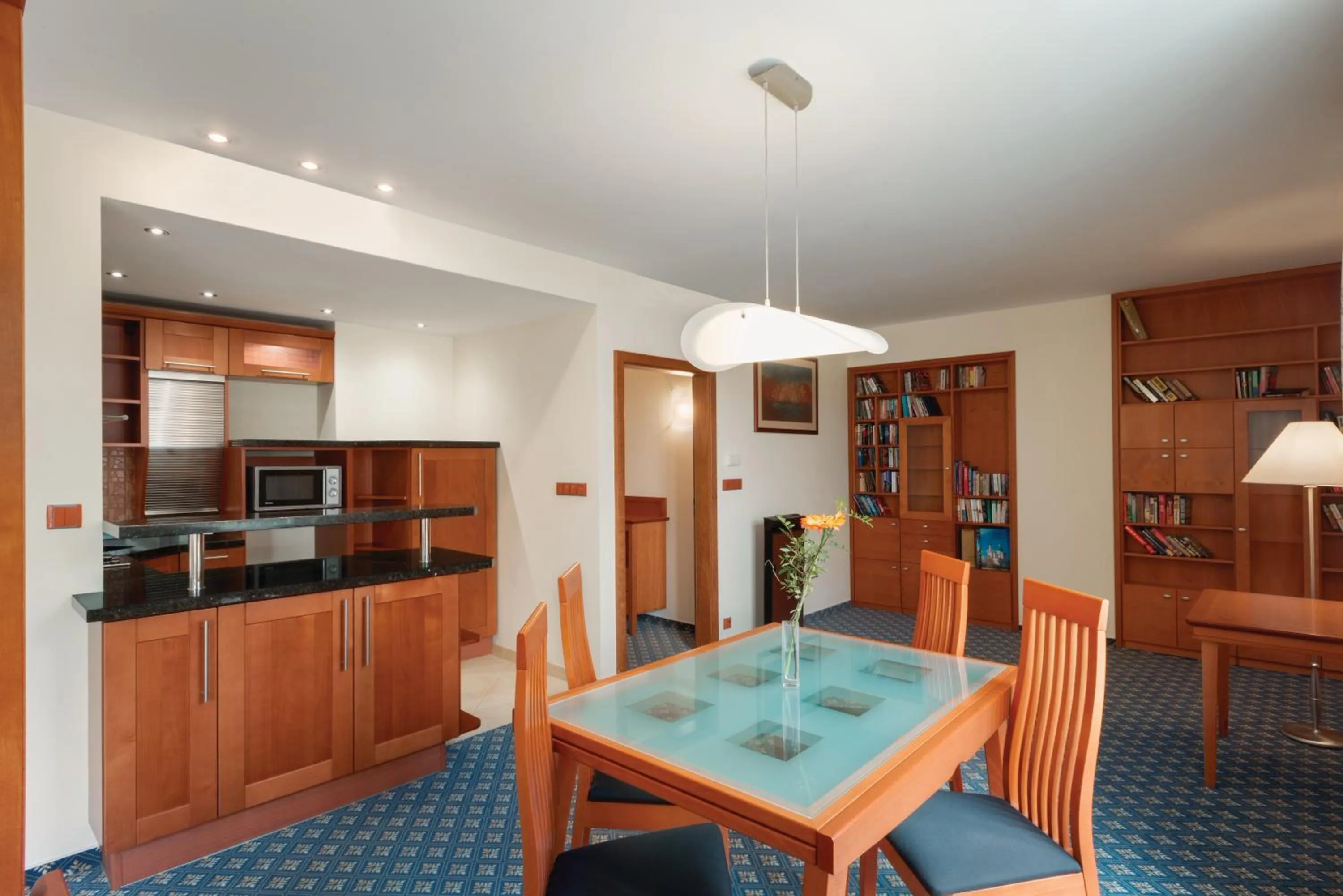 kitchen in Ramada Prague City Centre