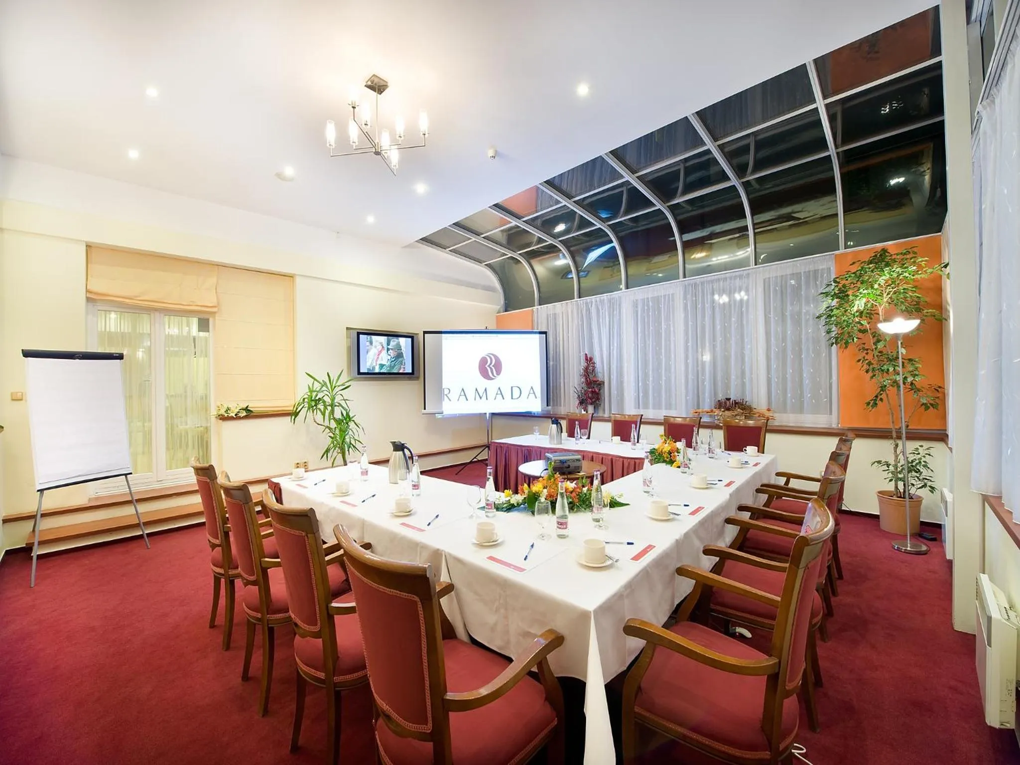 Business facilities in Ramada Prague City Centre
