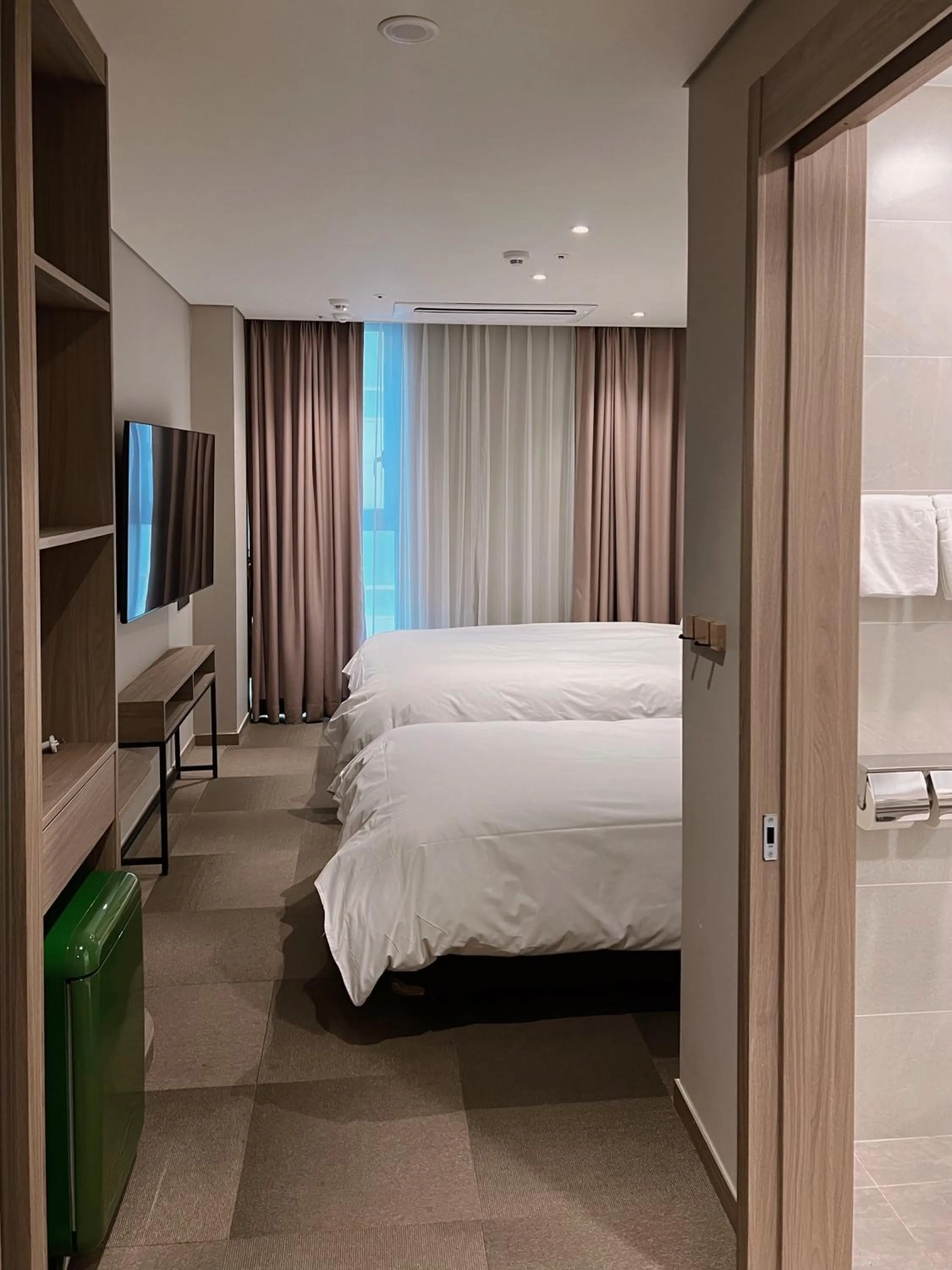 Bedroom, Bed in Hotel U5