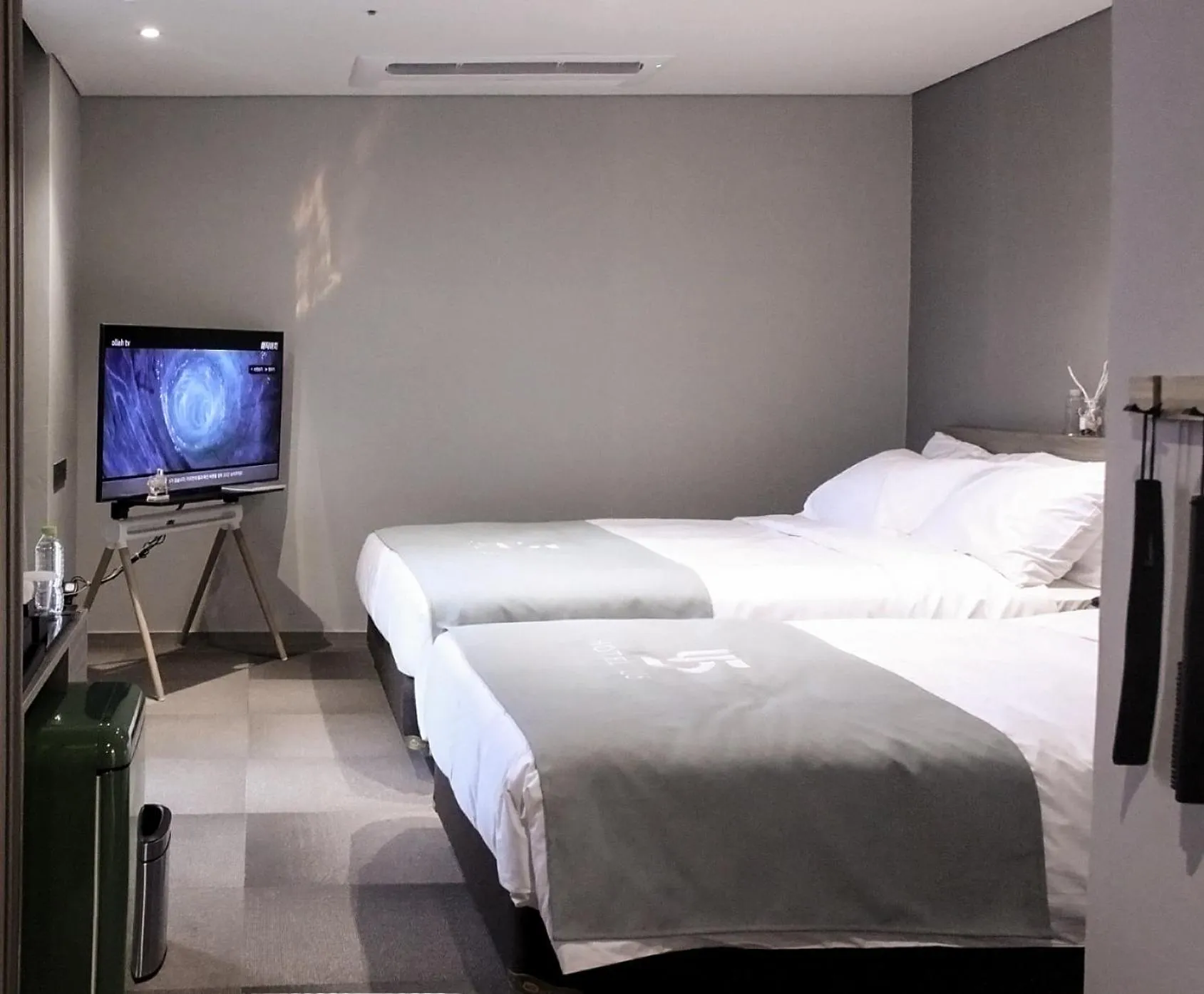 Bedroom, Bed in Hotel U5