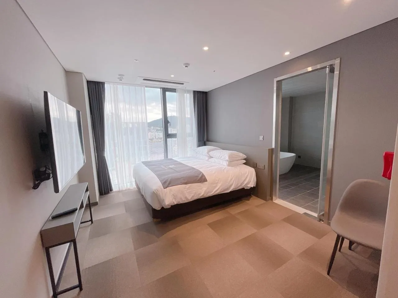 Bedroom, Bed in Hotel U5