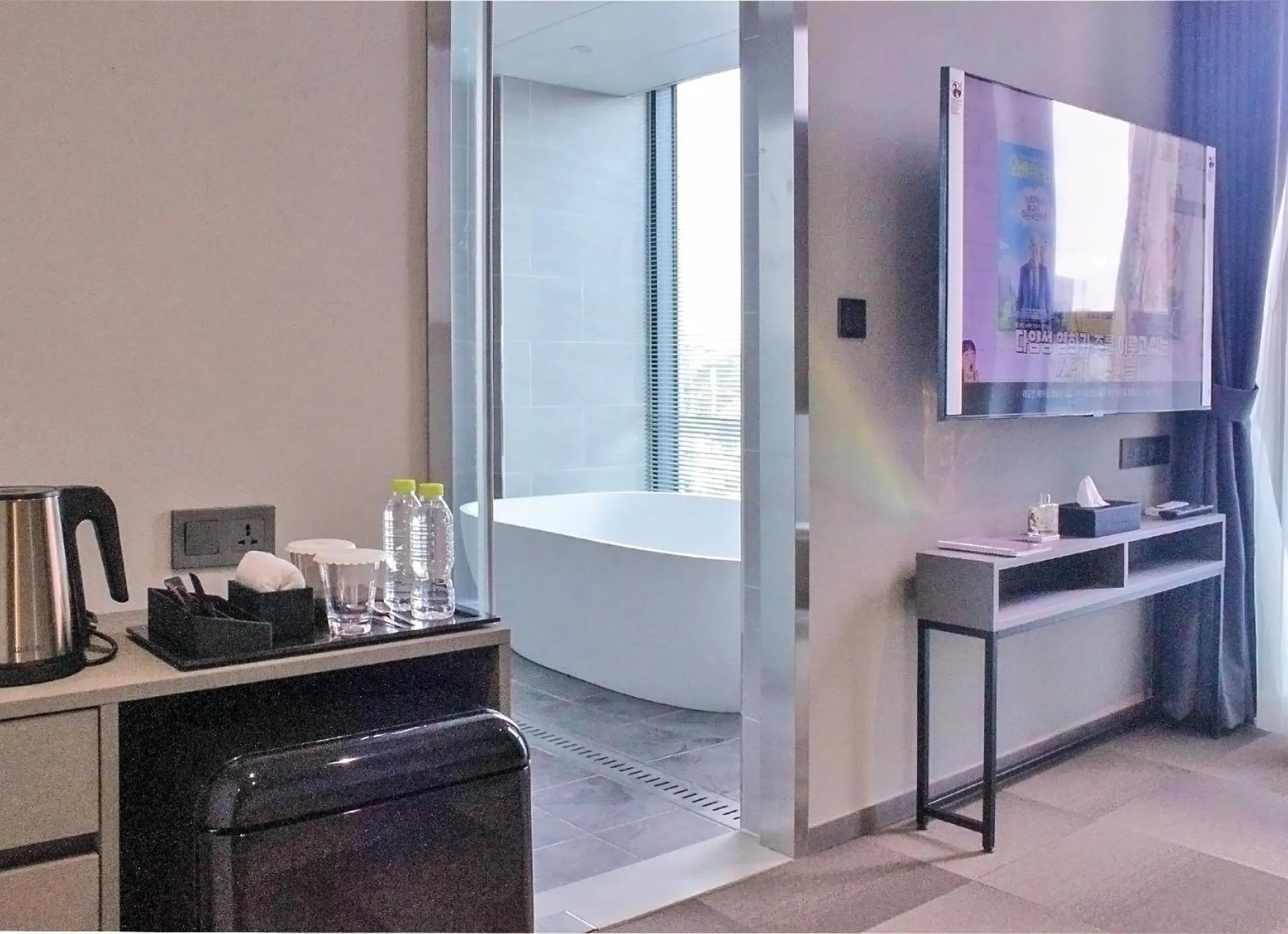 Living room in Hotel U5