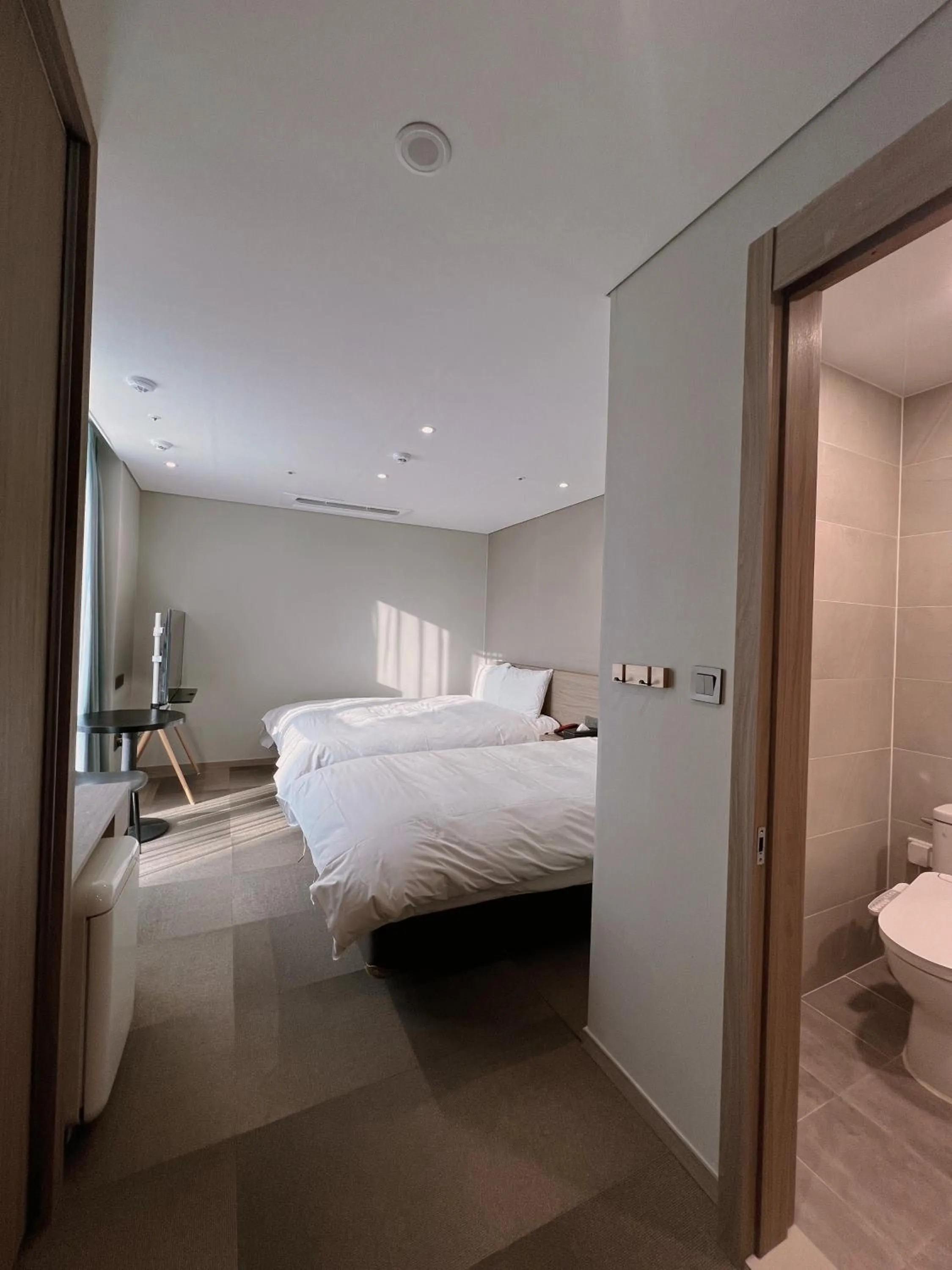 Bedroom, Bed in Hotel U5