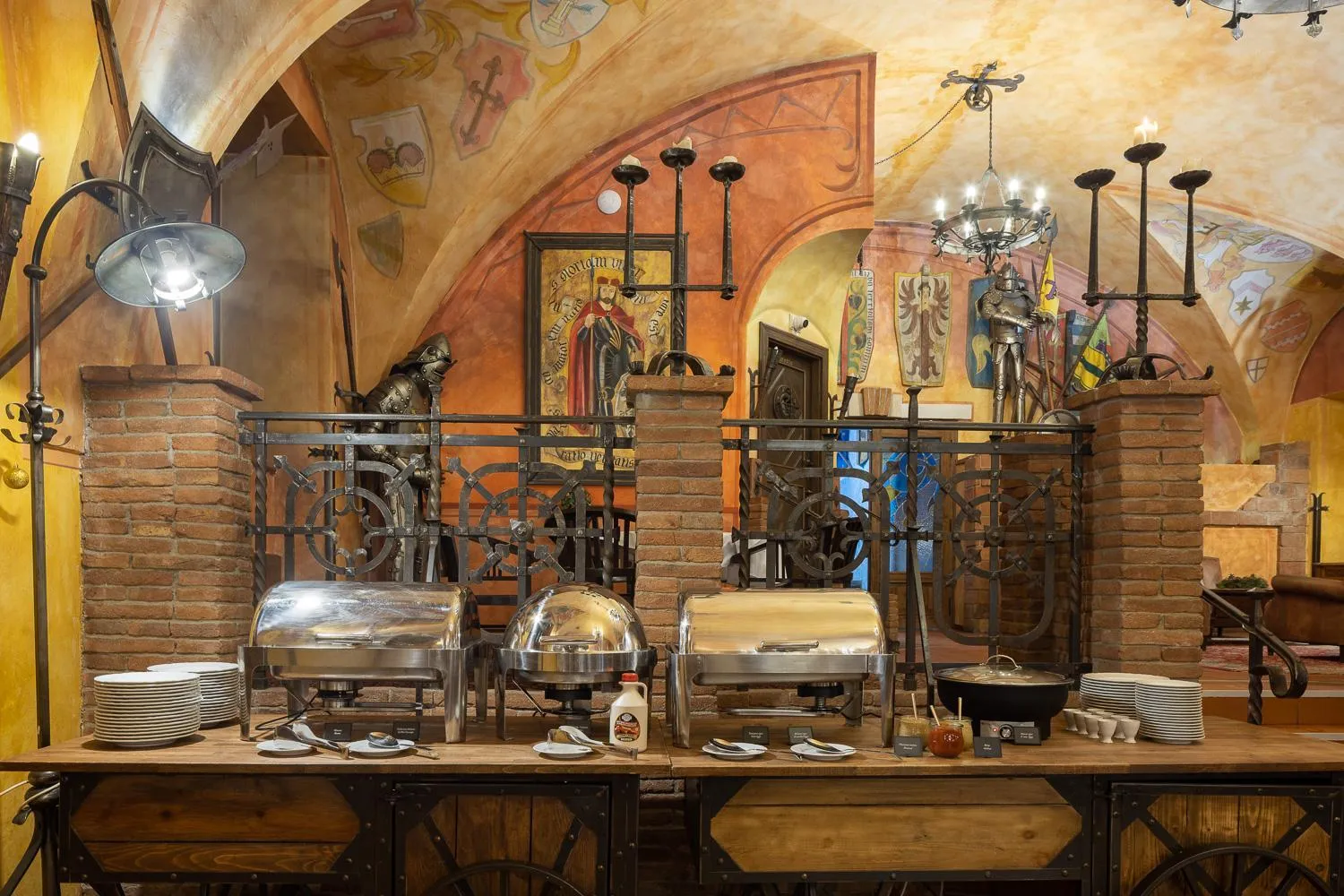 Breakfast in Pytloun Old Armoury Hotel Prague, Stará Zbrojnice