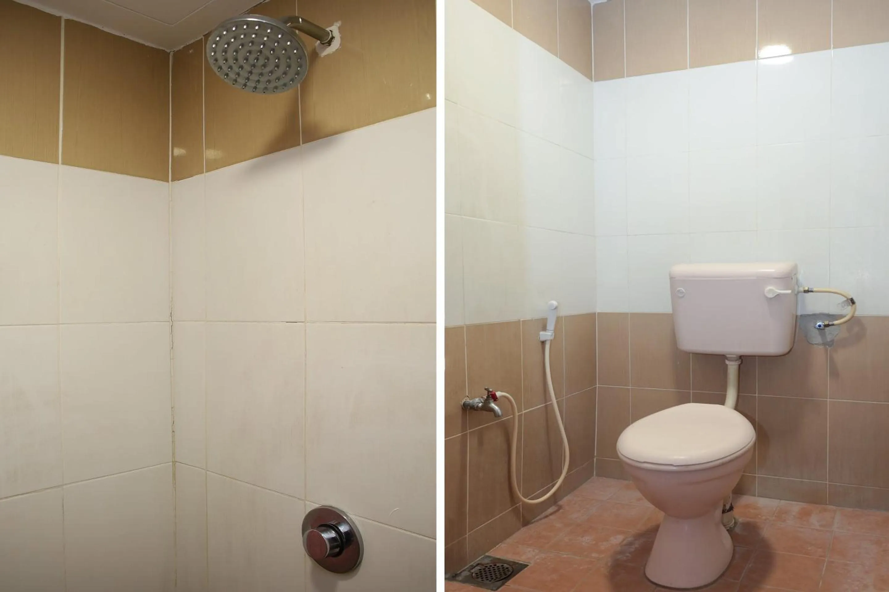 Bathroom in Hotel O Prima Saujana Budget Hotel