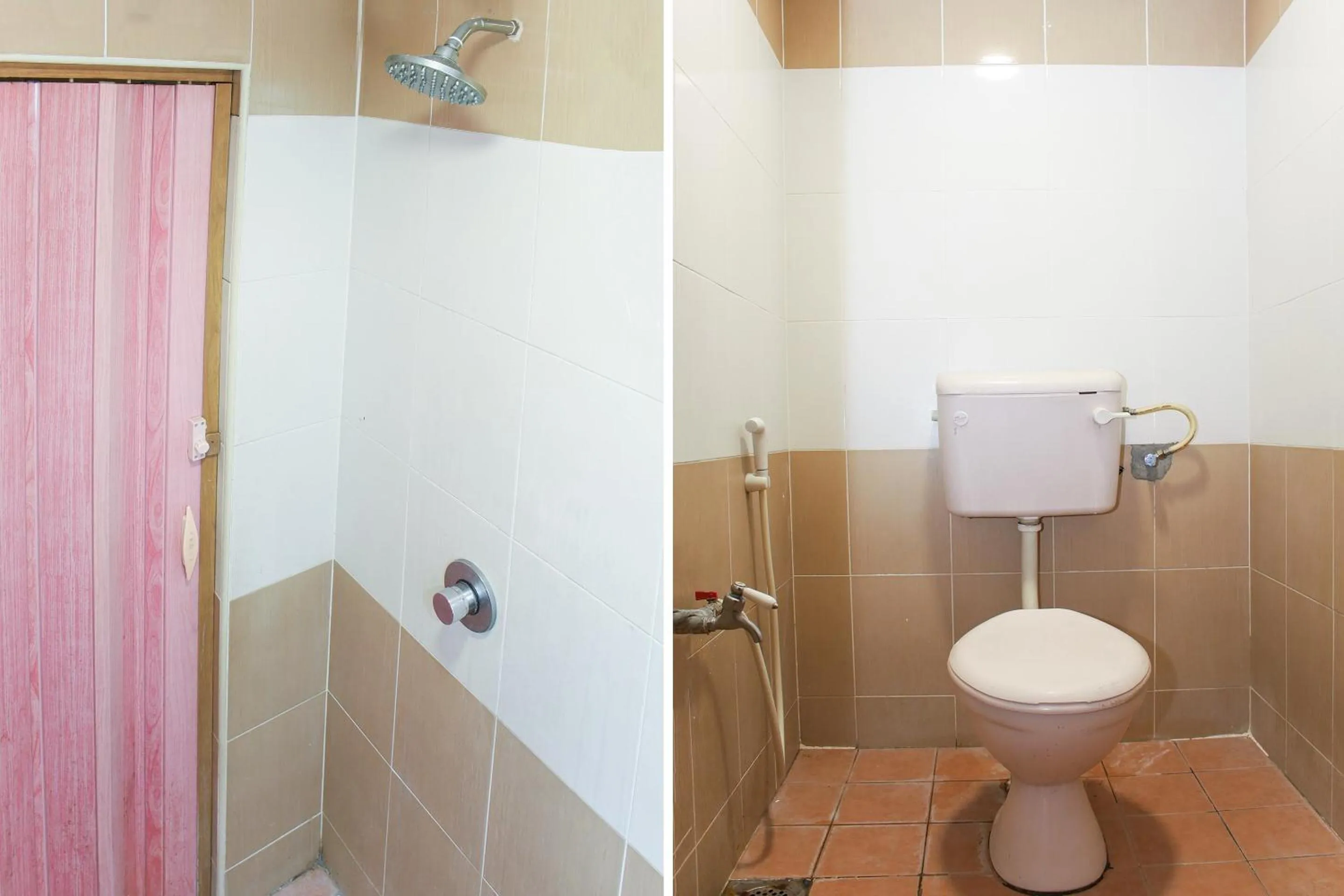 Bathroom in Hotel O Prima Saujana Budget Hotel