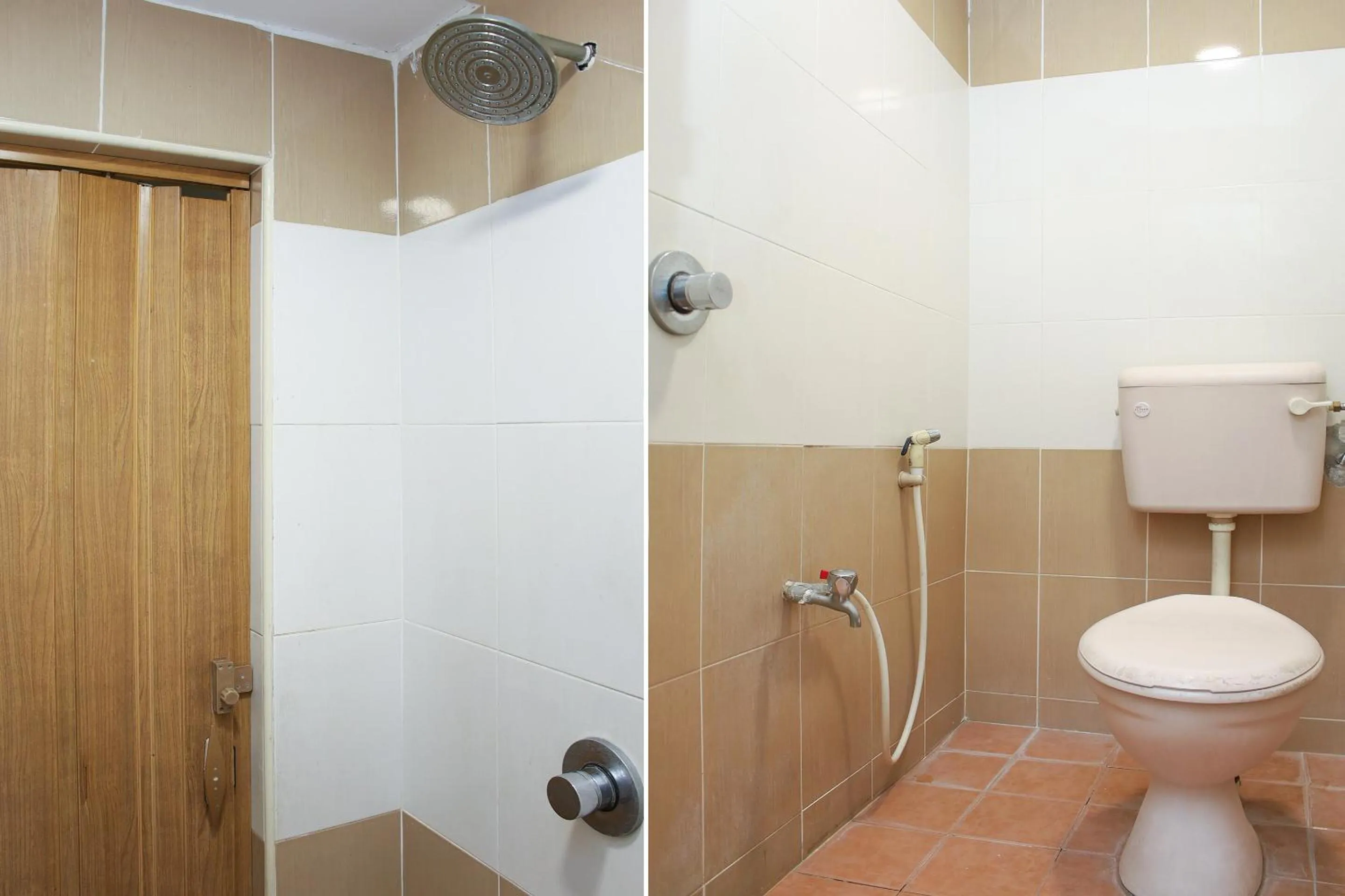 Bathroom in Hotel O Prima Saujana Budget Hotel