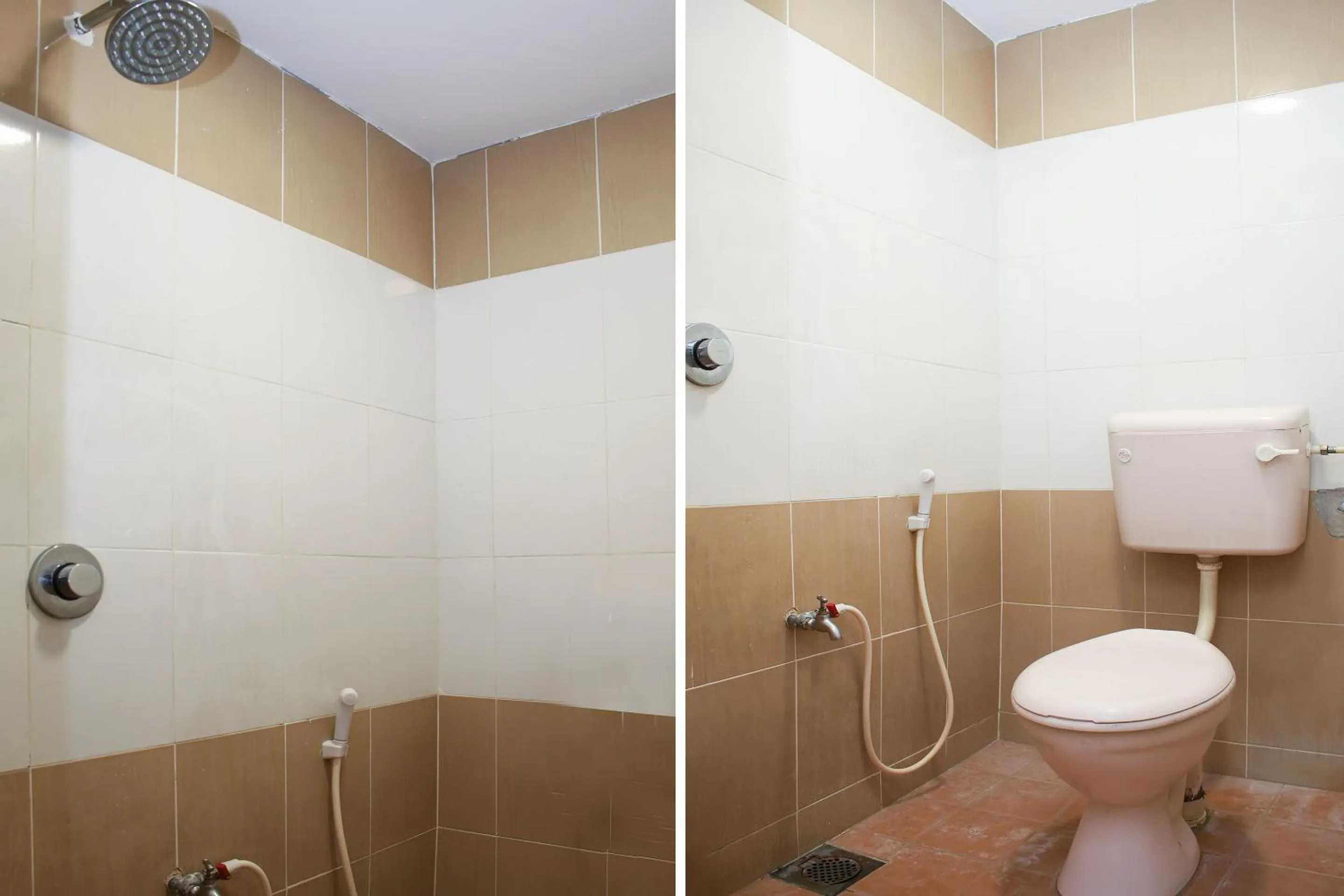 Bathroom in Hotel O Prima Saujana Budget Hotel