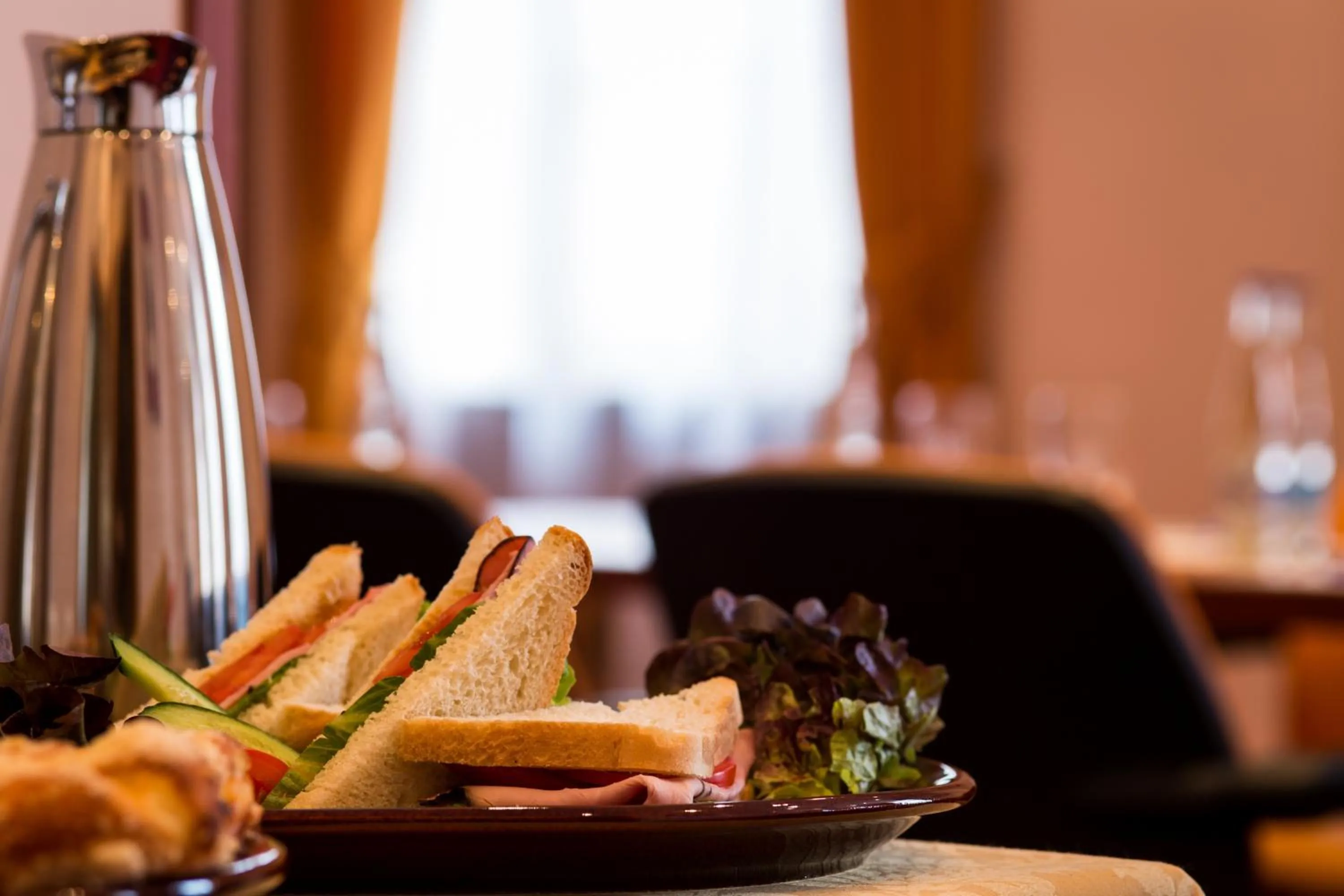 Food and drinks in Hotel Selsky Dvur - Bohemian Village Courtyard