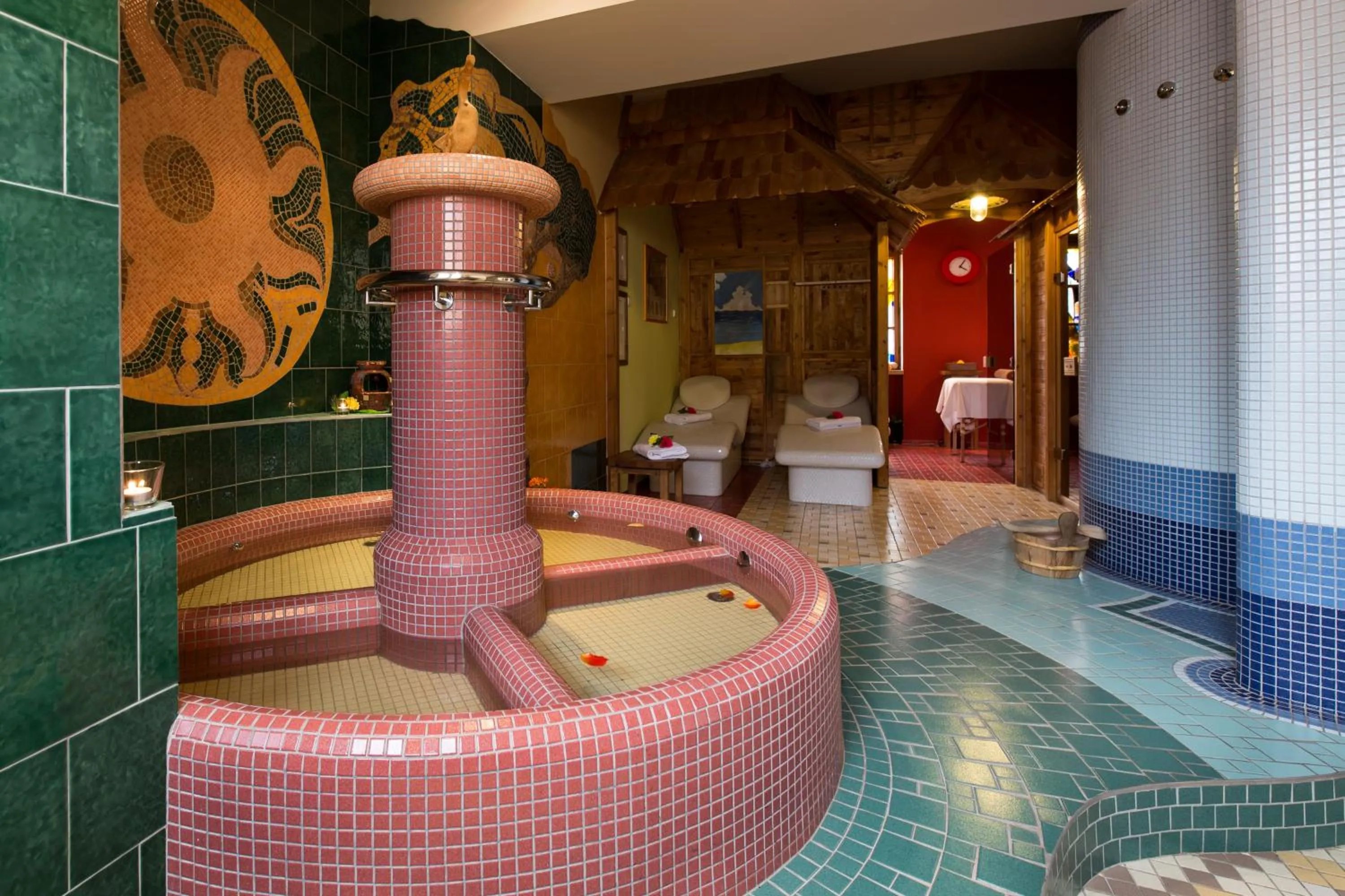 Spa and wellness centre/facilities in Hotel Selsky Dvur - Bohemian Village Courtyard