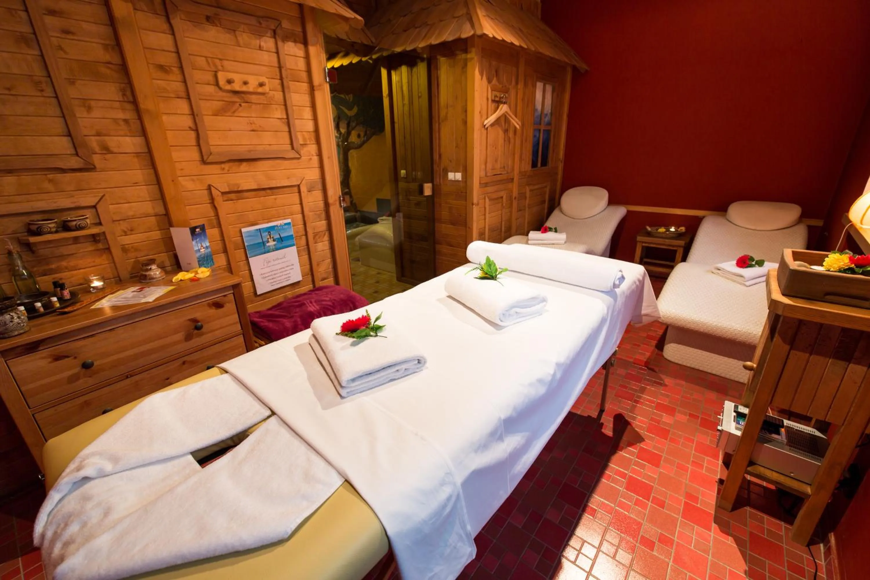 Spa and wellness centre/facilities in Hotel Selsky Dvur - Bohemian Village Courtyard