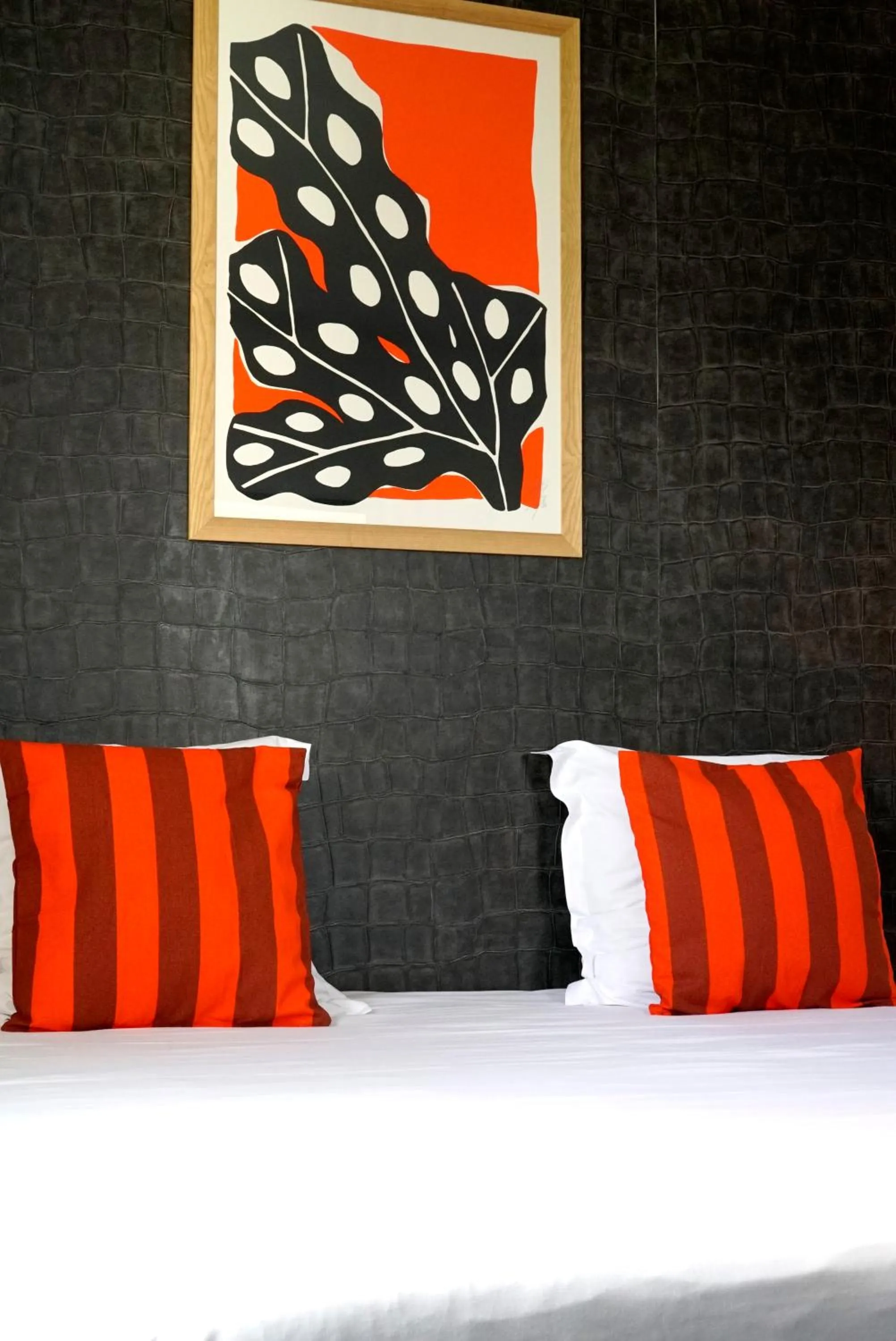 Bed in La Villa des Sables