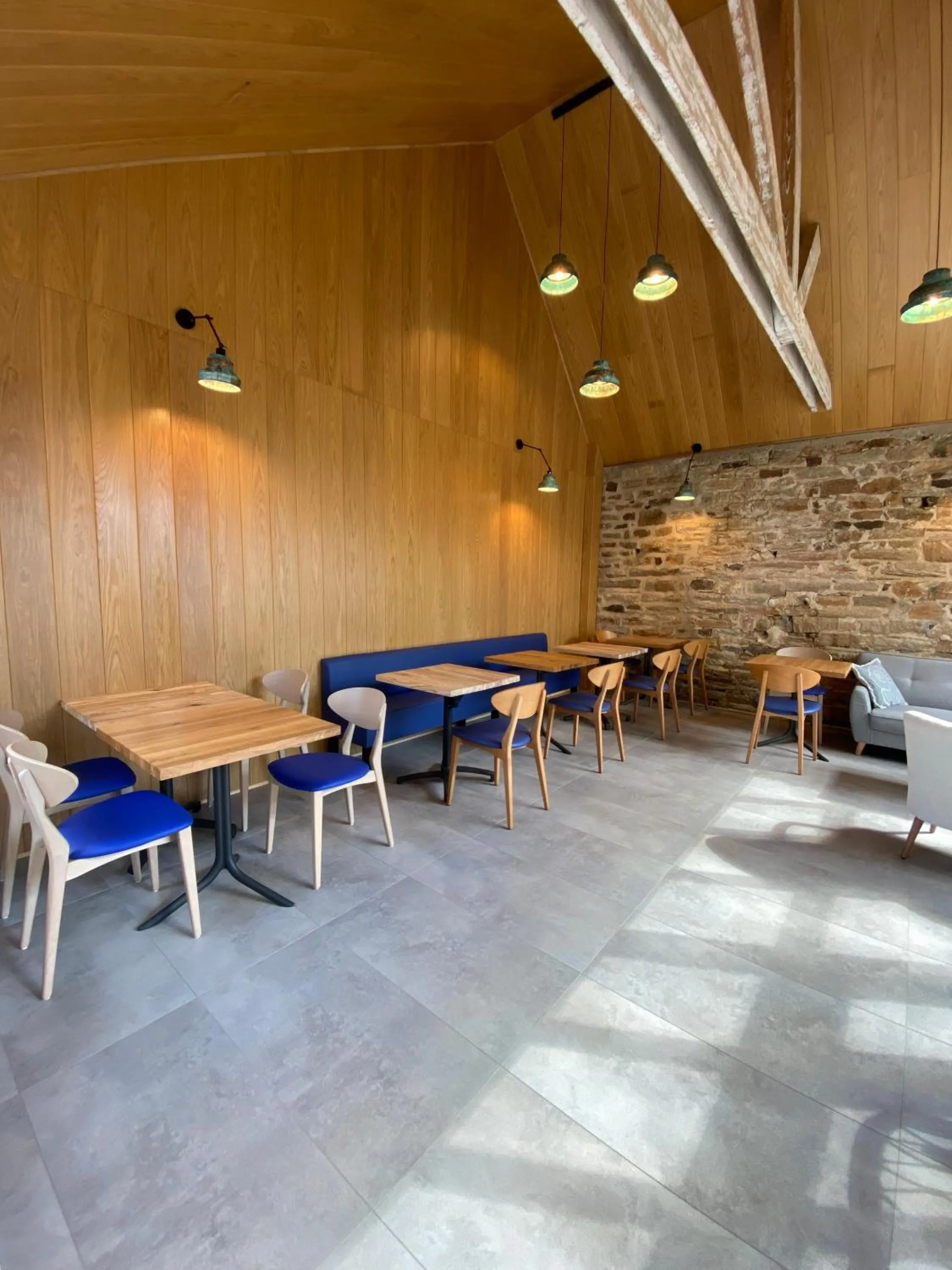 Breakfast in La Villa des Sables