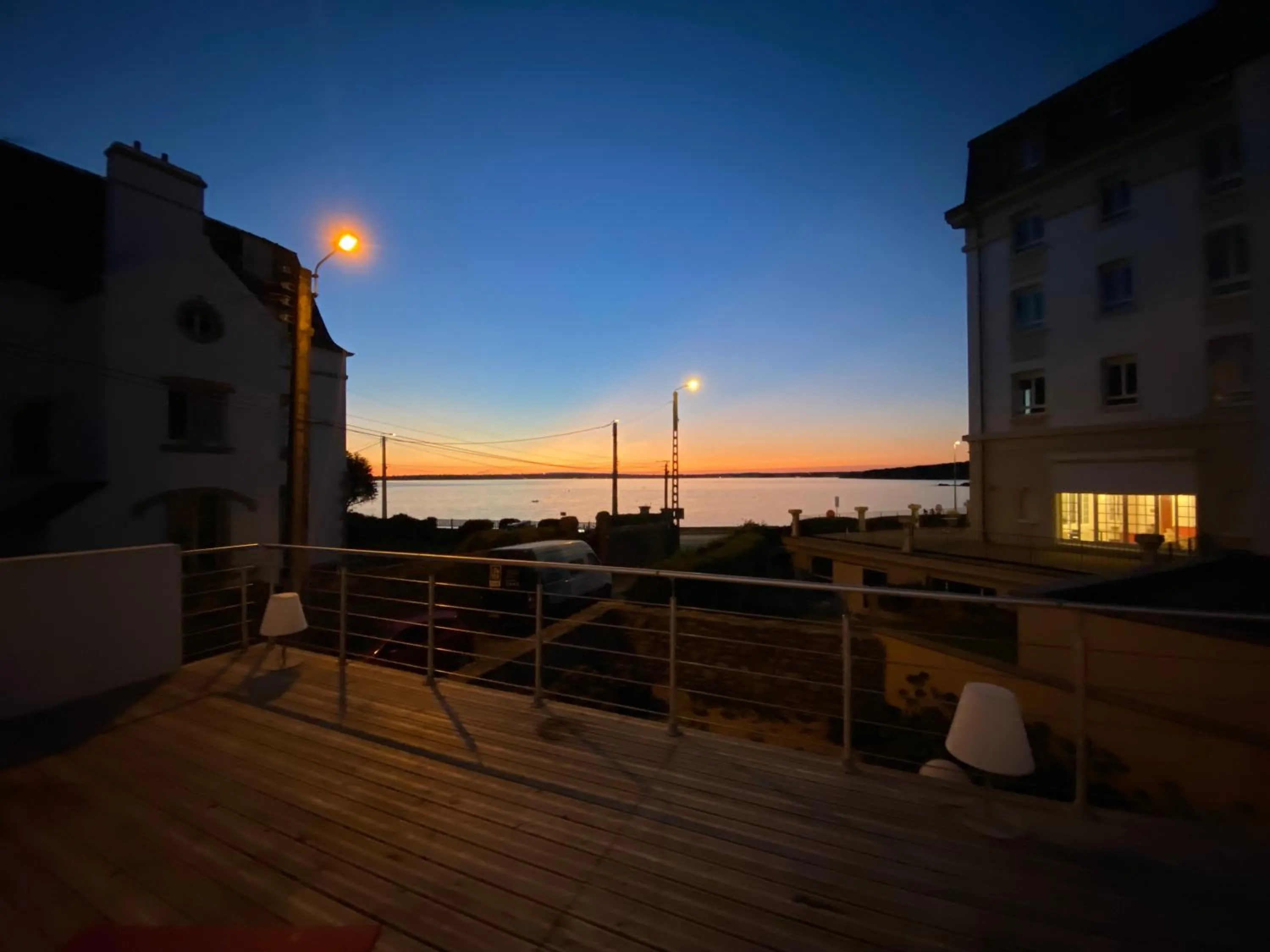 Balcony/Terrace in La Villa des Sables