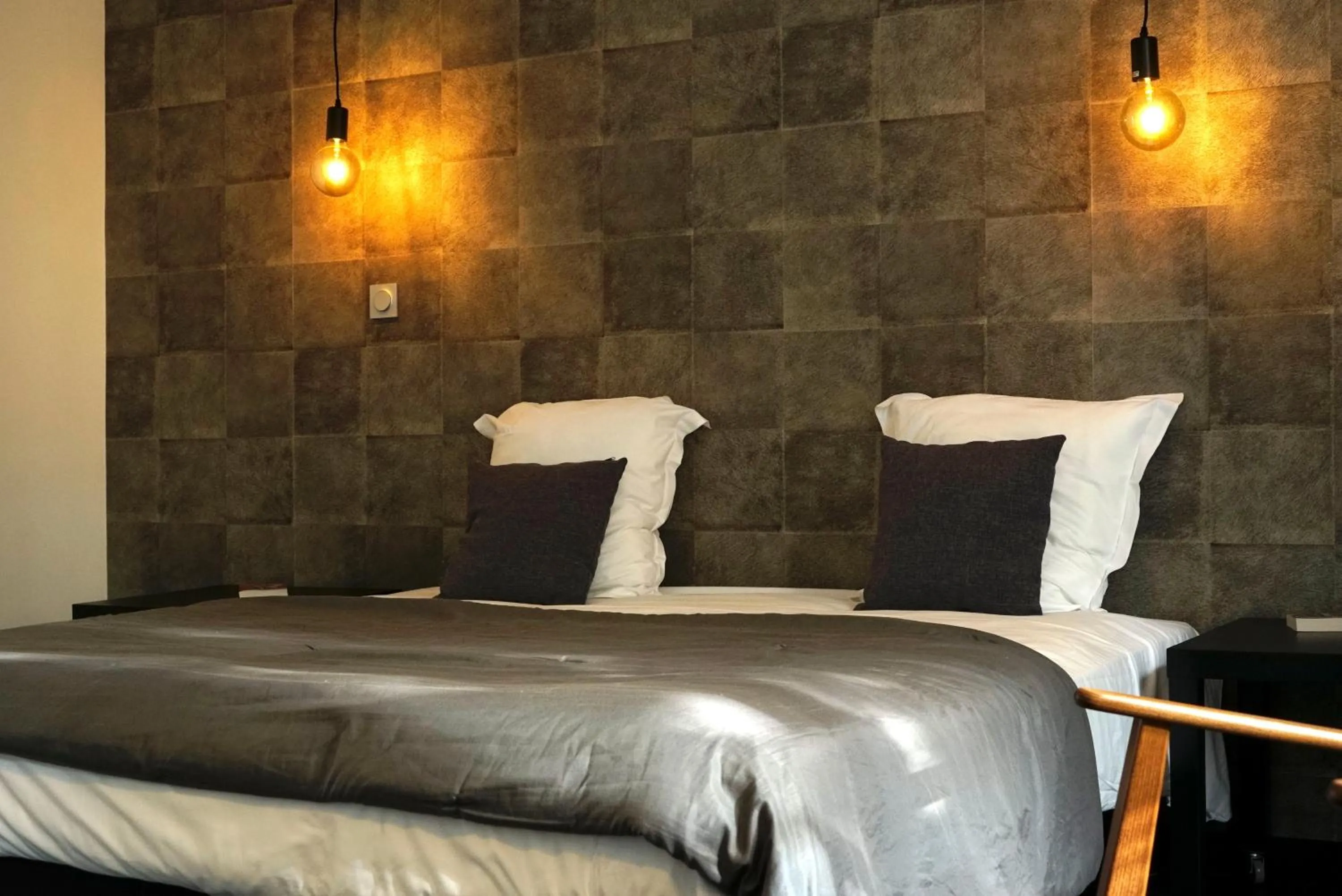 Bed in La Villa des Sables