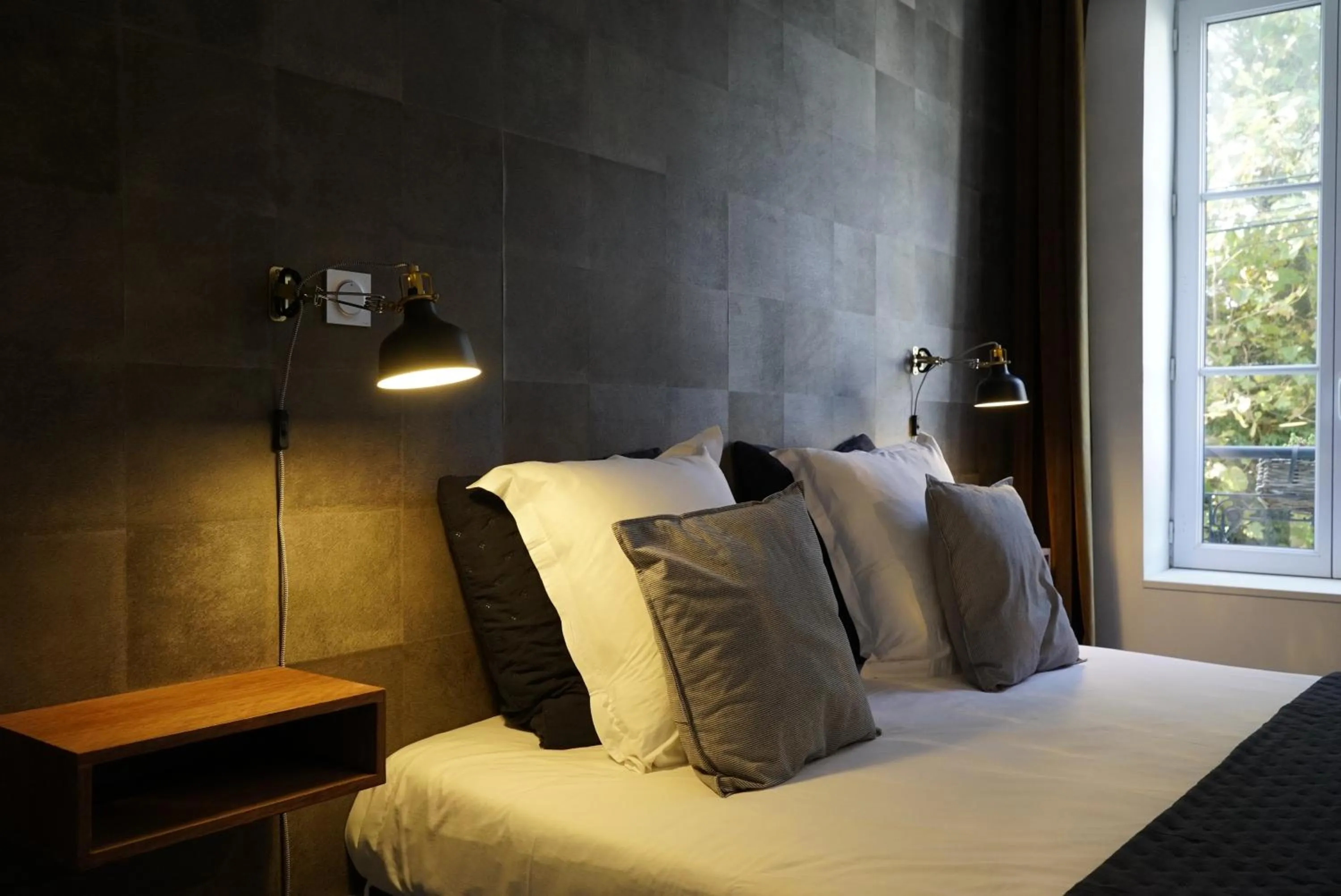 Bed in La Villa des Sables