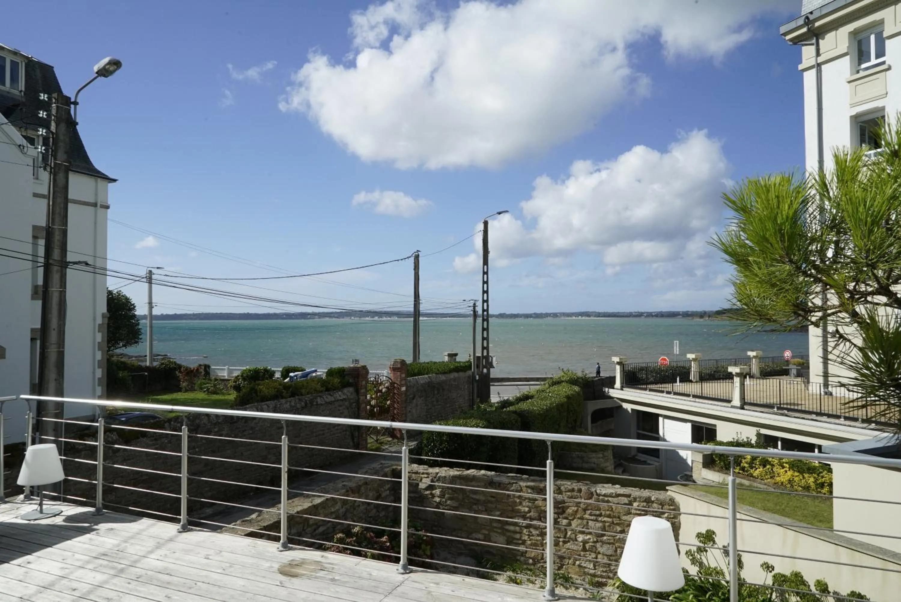 Balcony/Terrace in La Villa des Sables