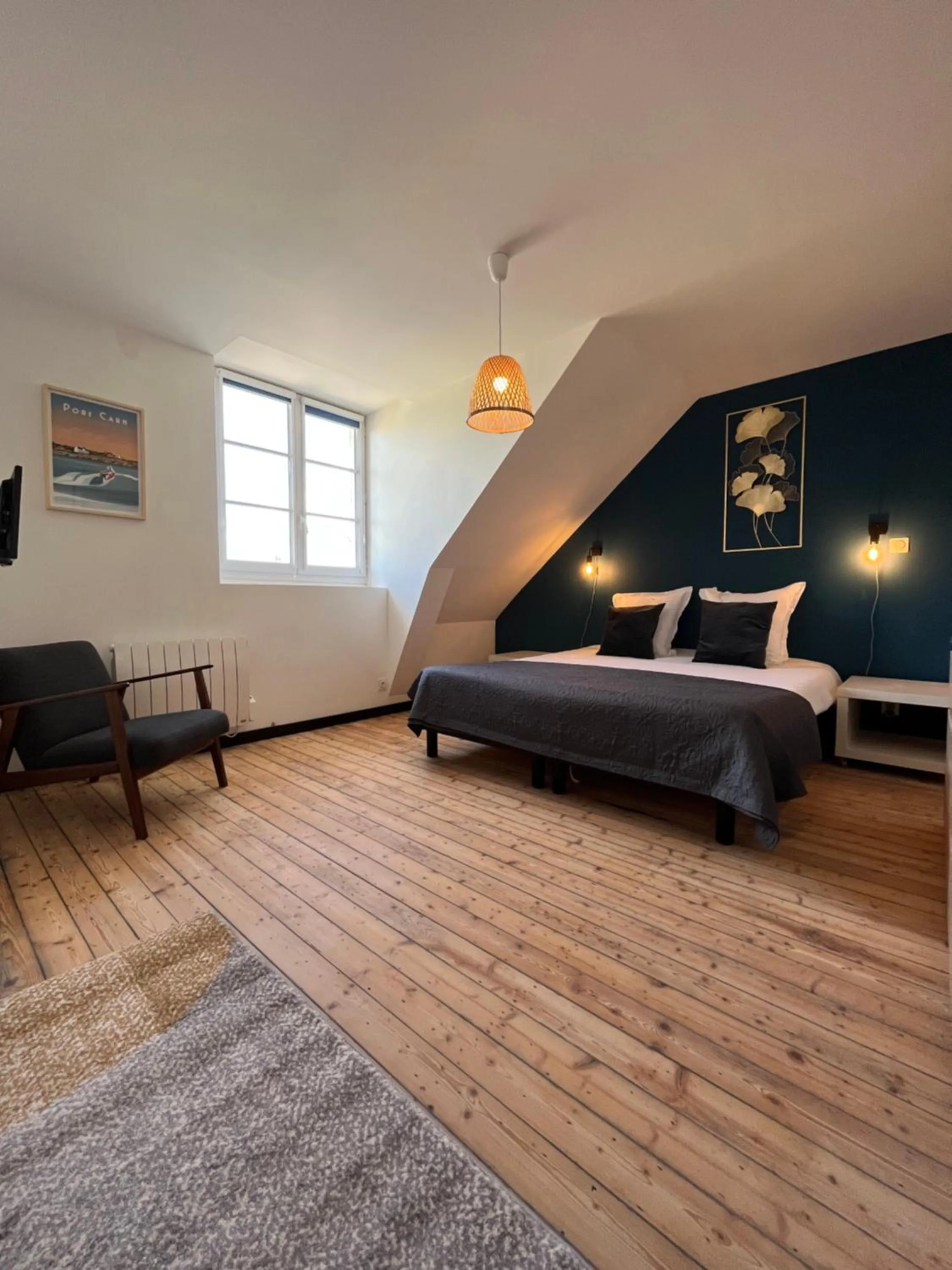 Bed in La Villa des Sables