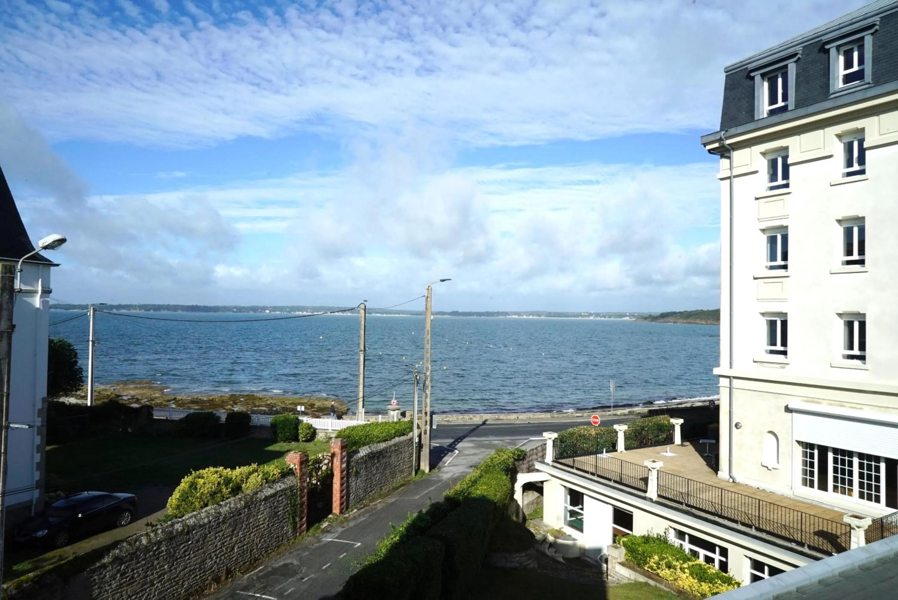 Sea view in La Villa des Sables