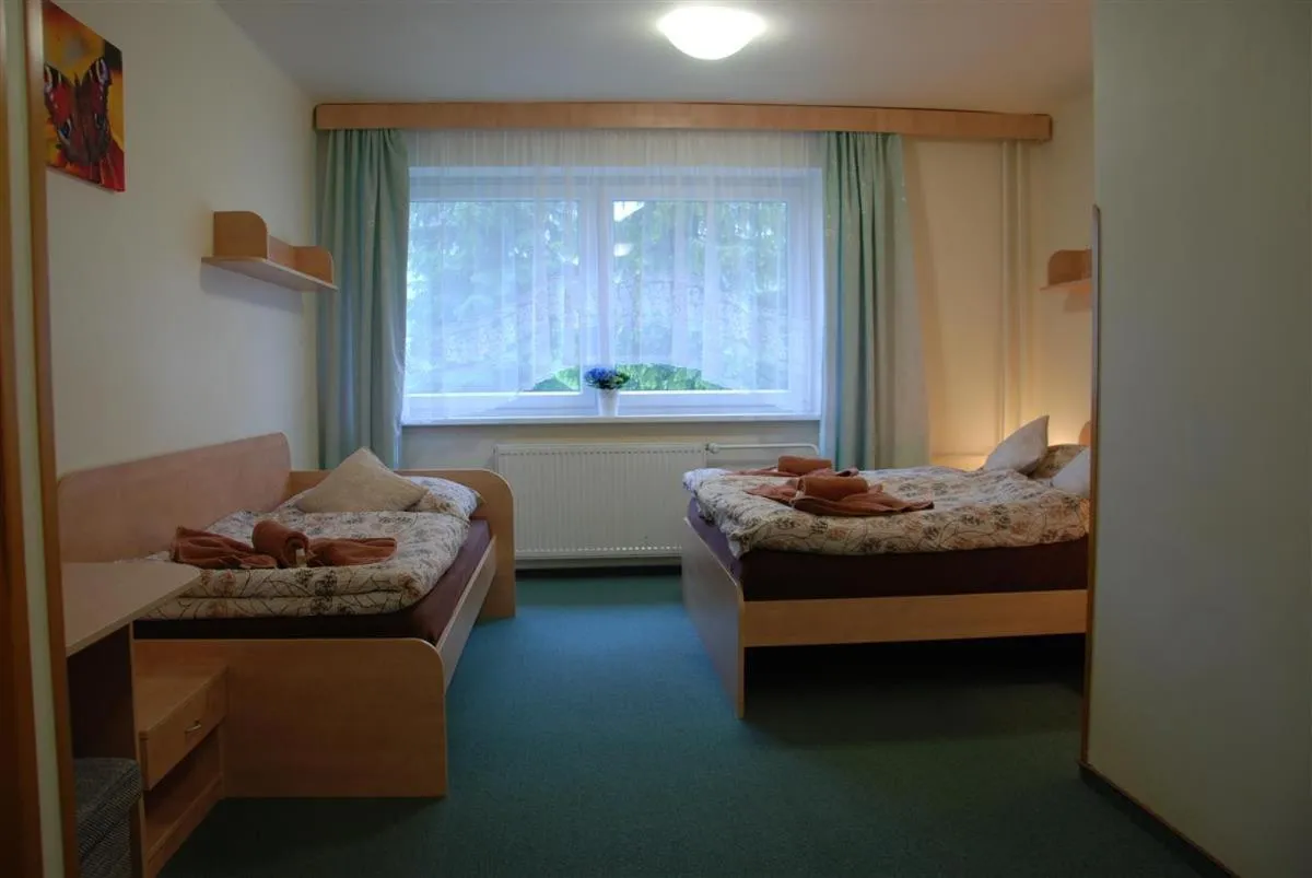 Bed in Hotel Churáňov