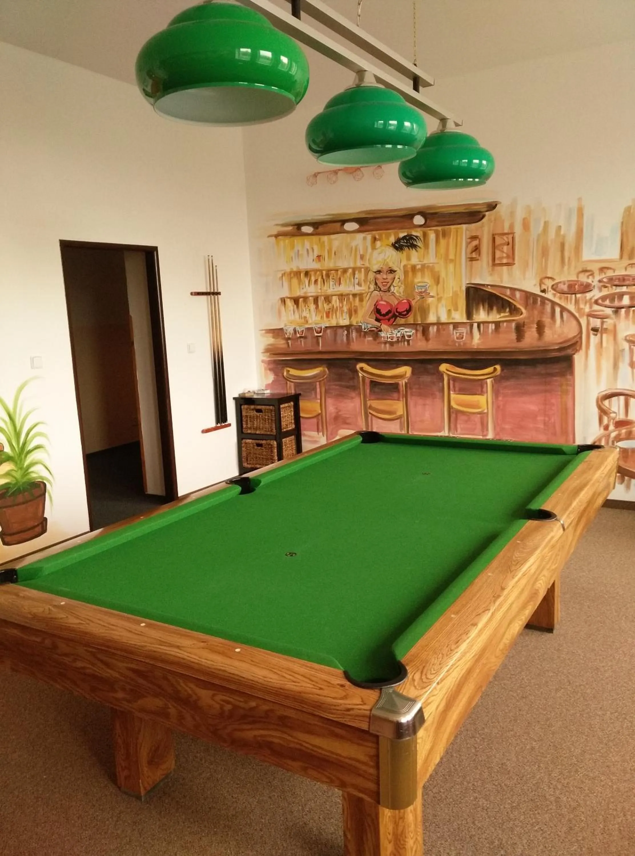 Billiard in Hotel Churáňov