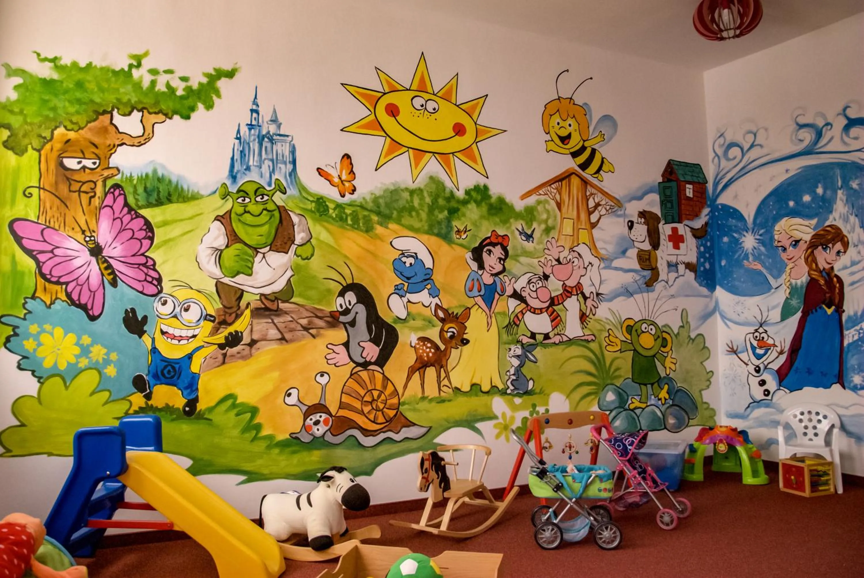 Kids's club in Hotel Churáňov