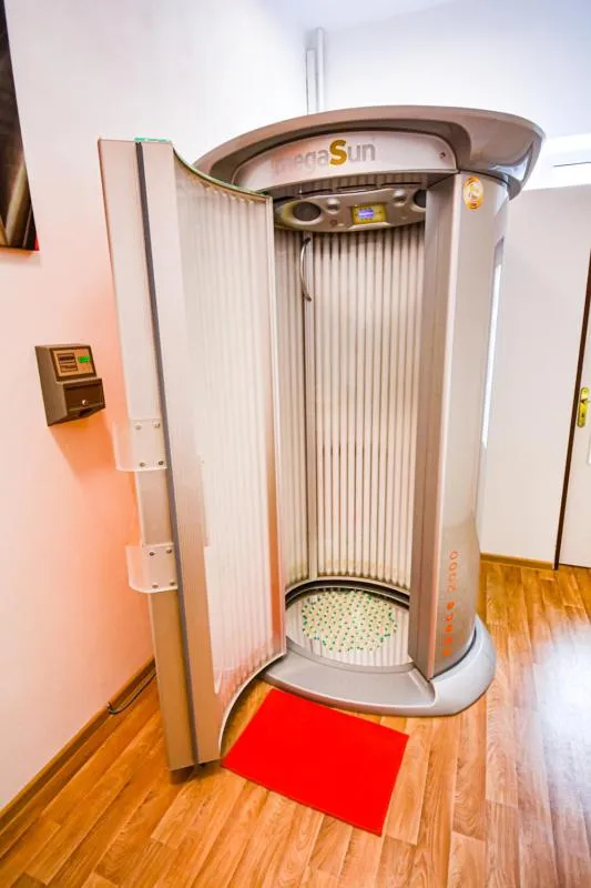 Solarium in Hotel Churáňov