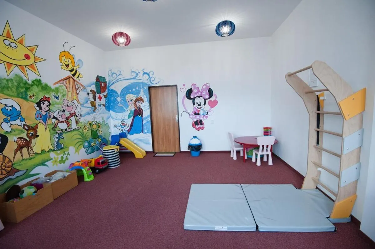 Kids's club in Hotel Churáňov