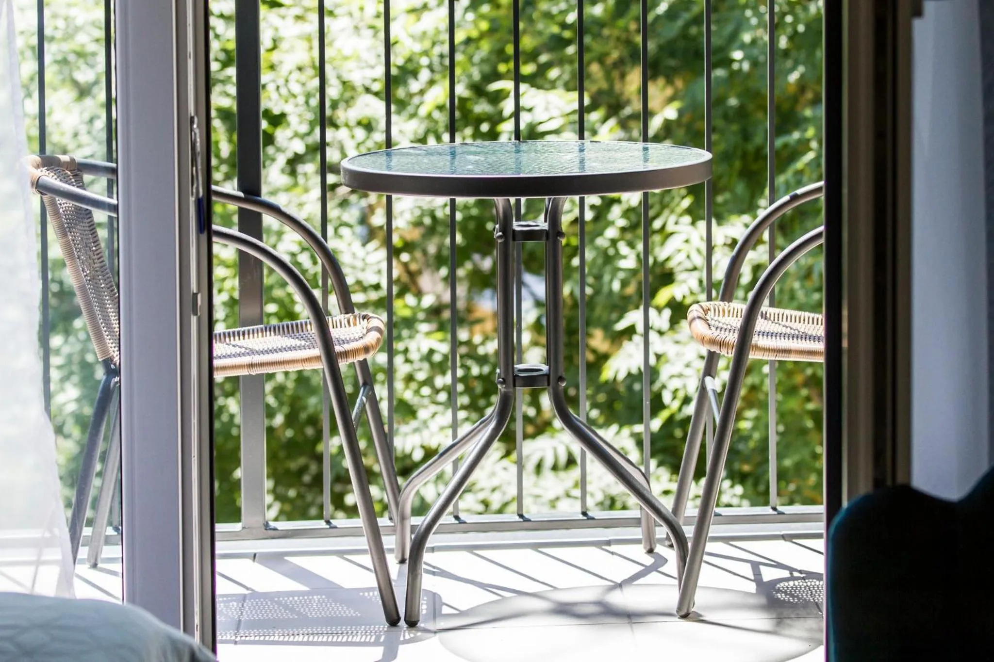 Balcony/Terrace in Piedmont House