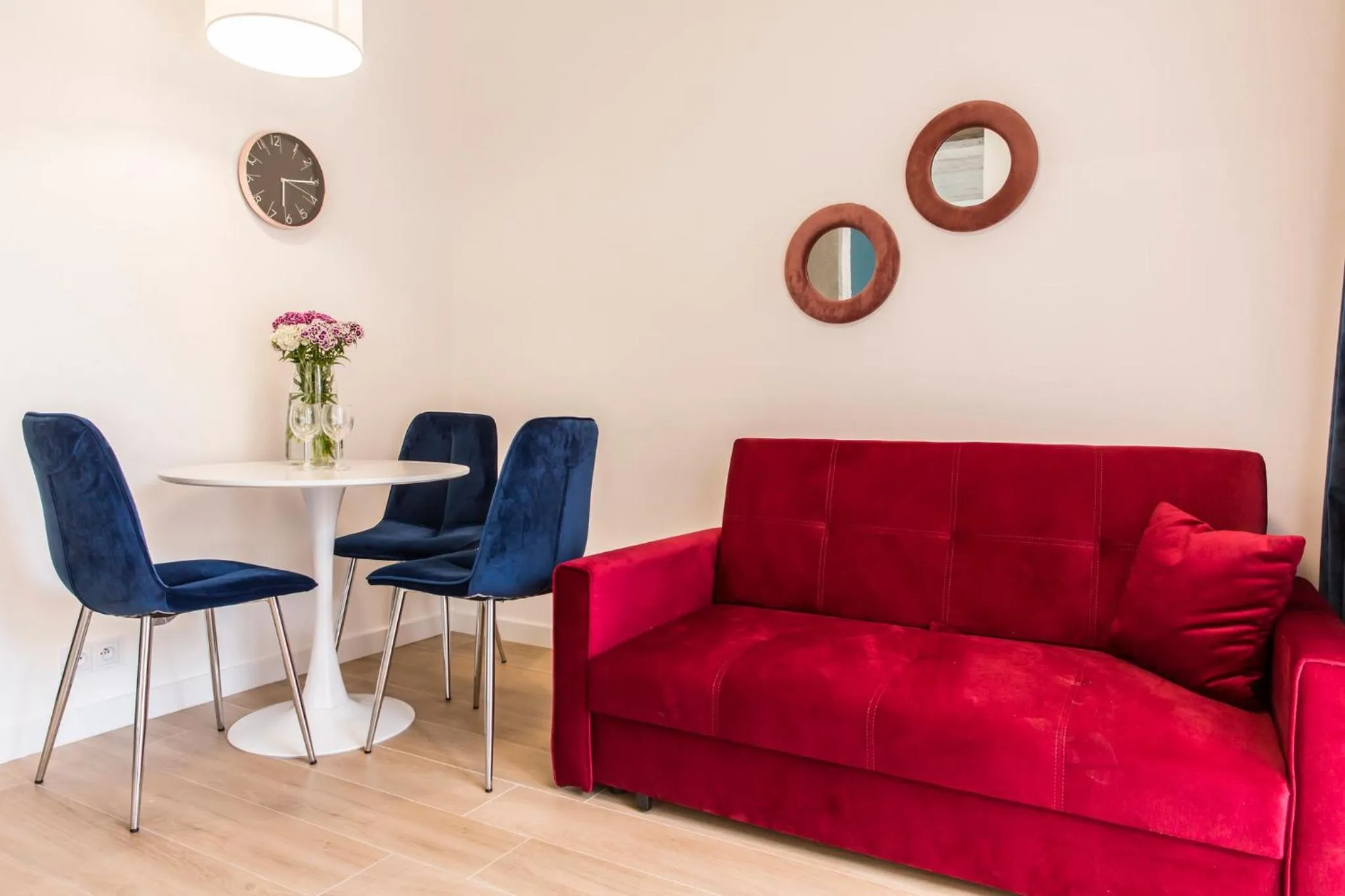 Bed in Piedmont House