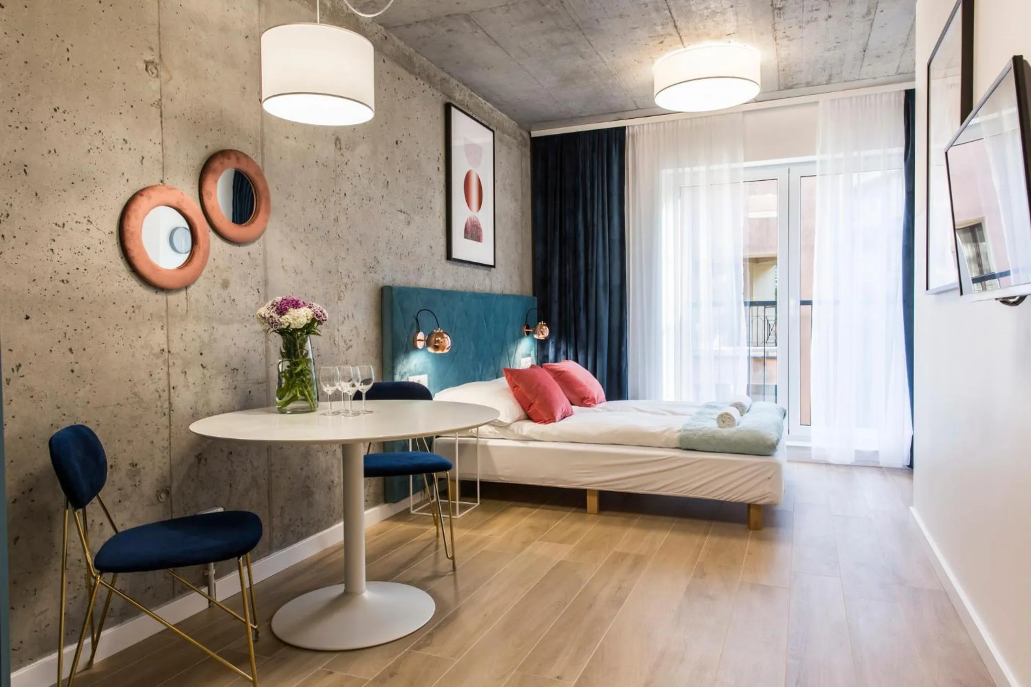 Bed in Piedmont House