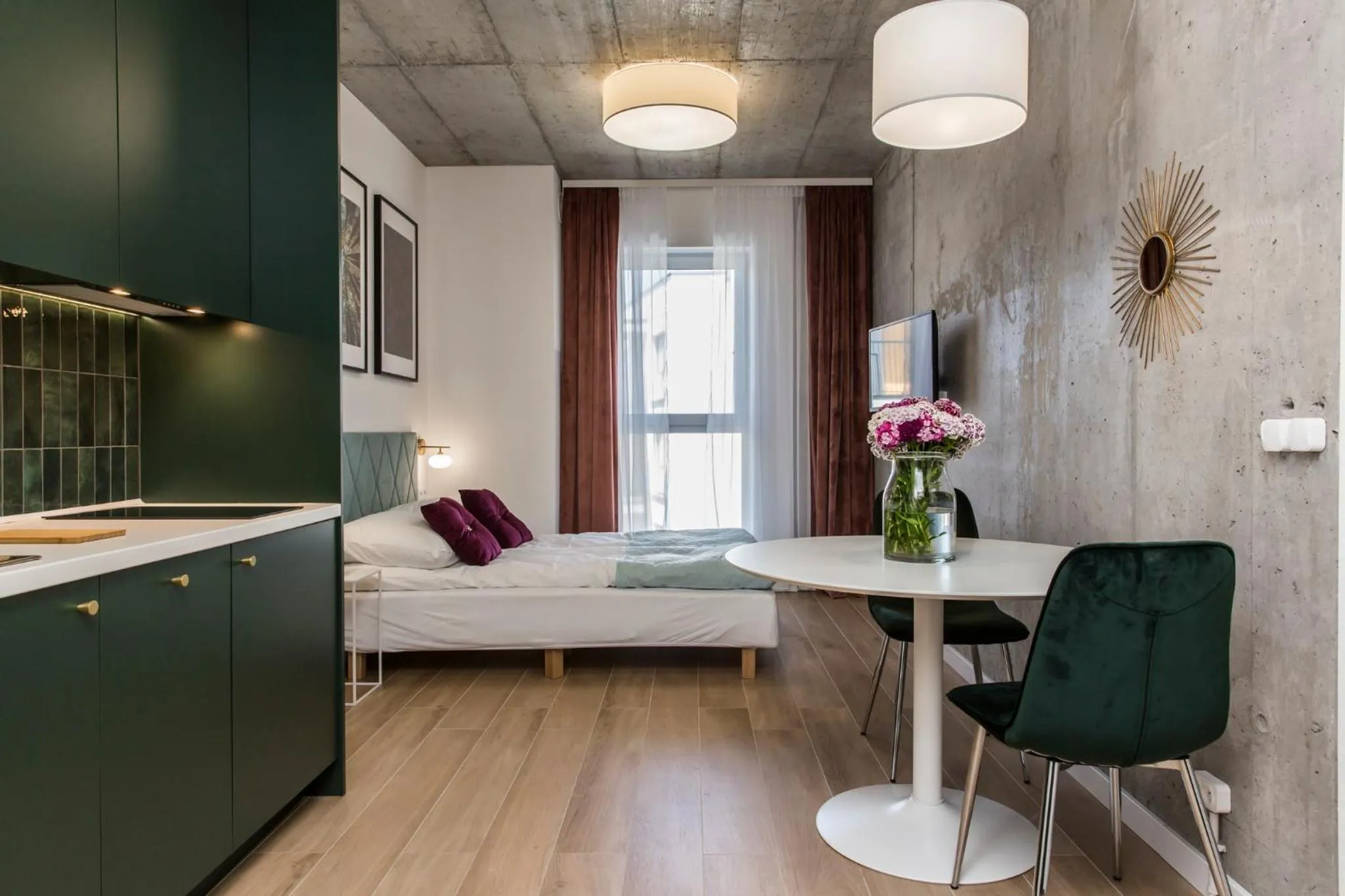 Bed in Piedmont House