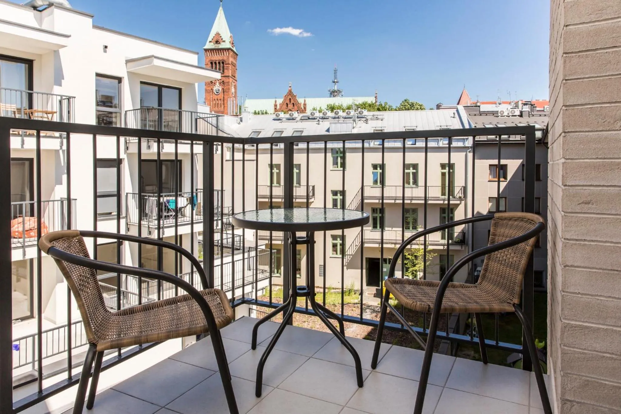 Balcony/Terrace in Piedmont House