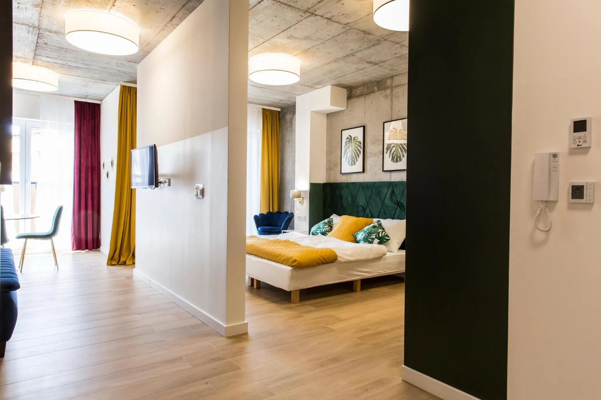 Bed in Piedmont House