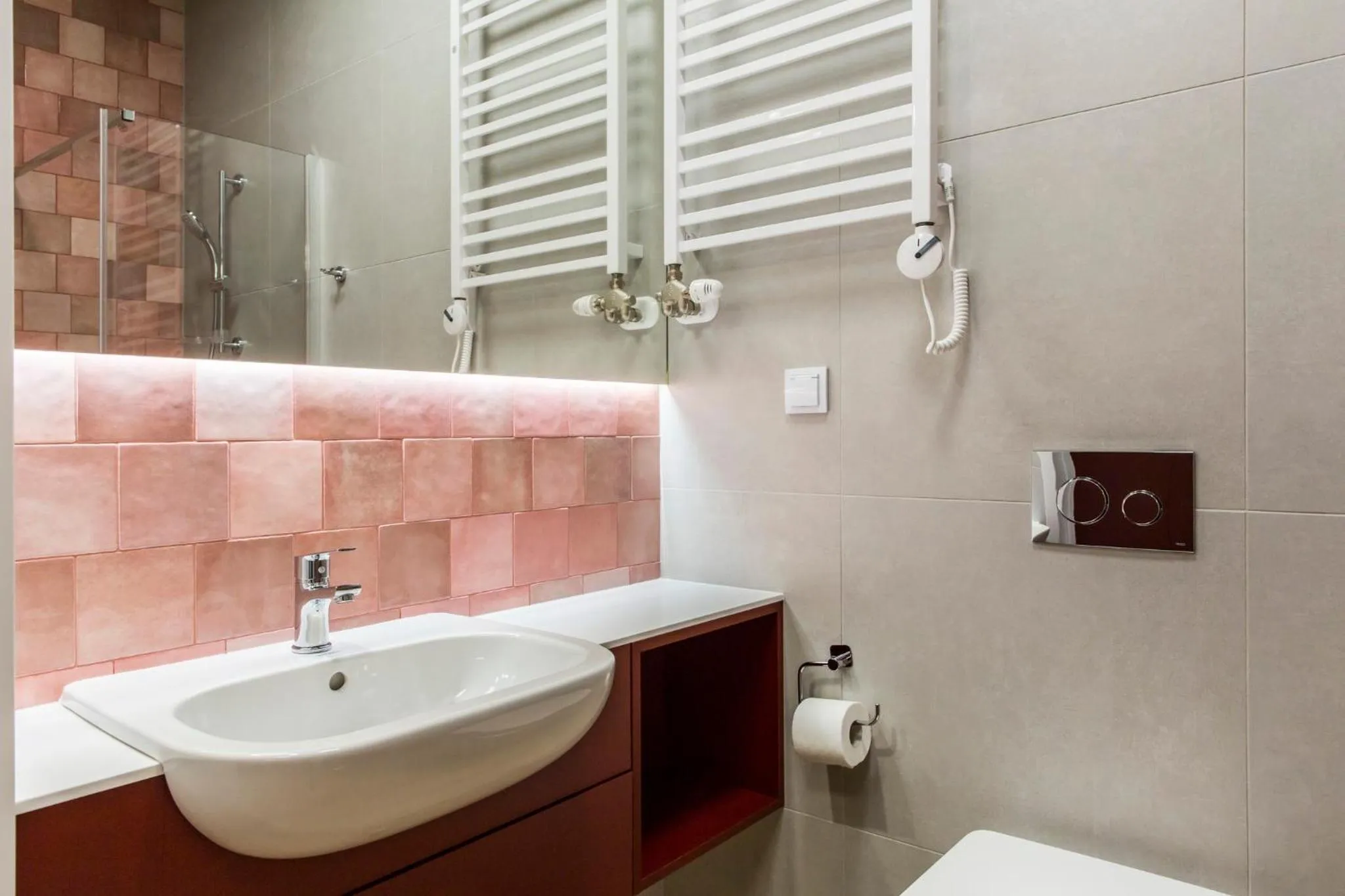 Bathroom in Piedmont House